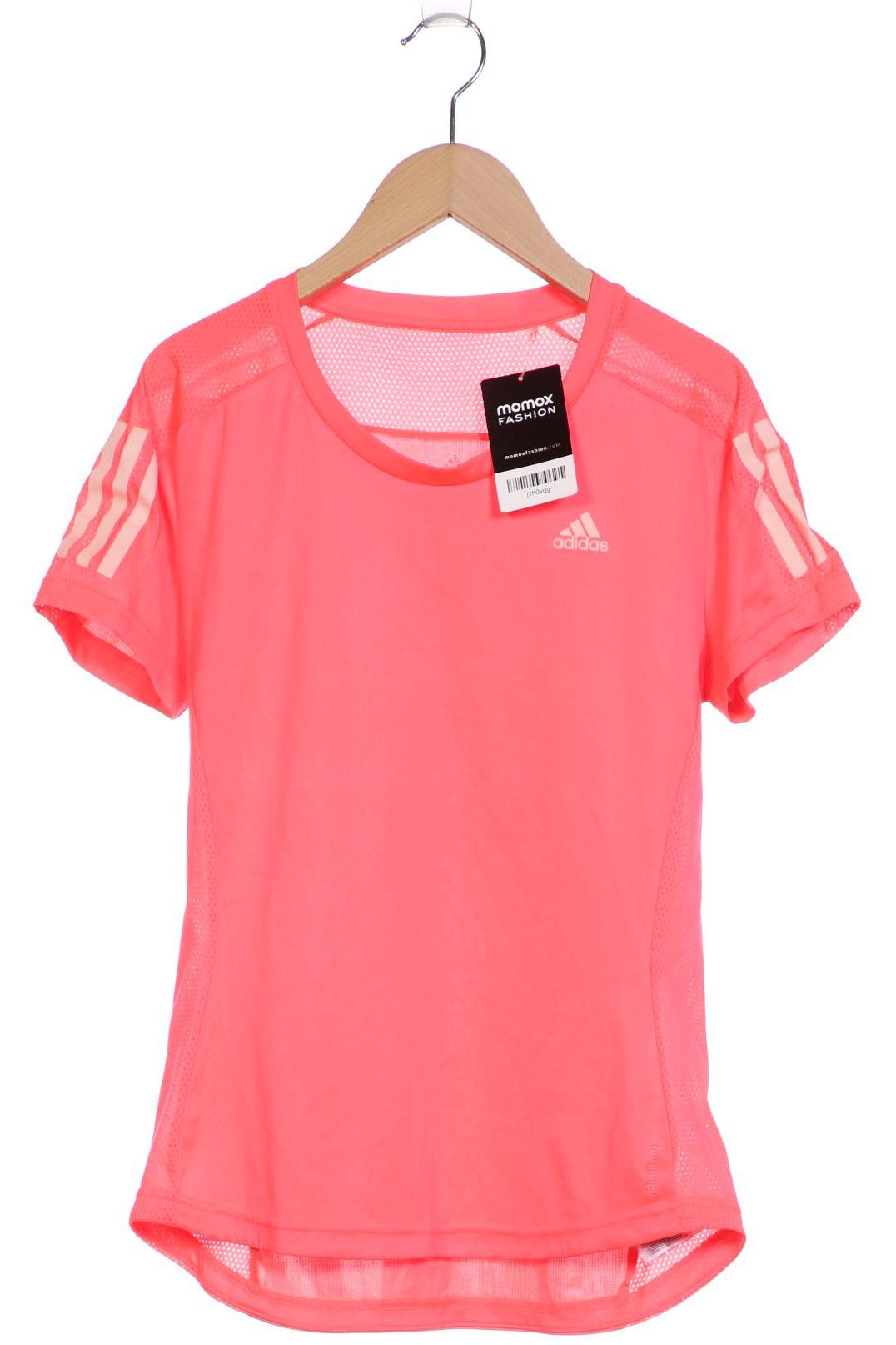 

adidas Damen T-Shirt, neon, Gr. 36