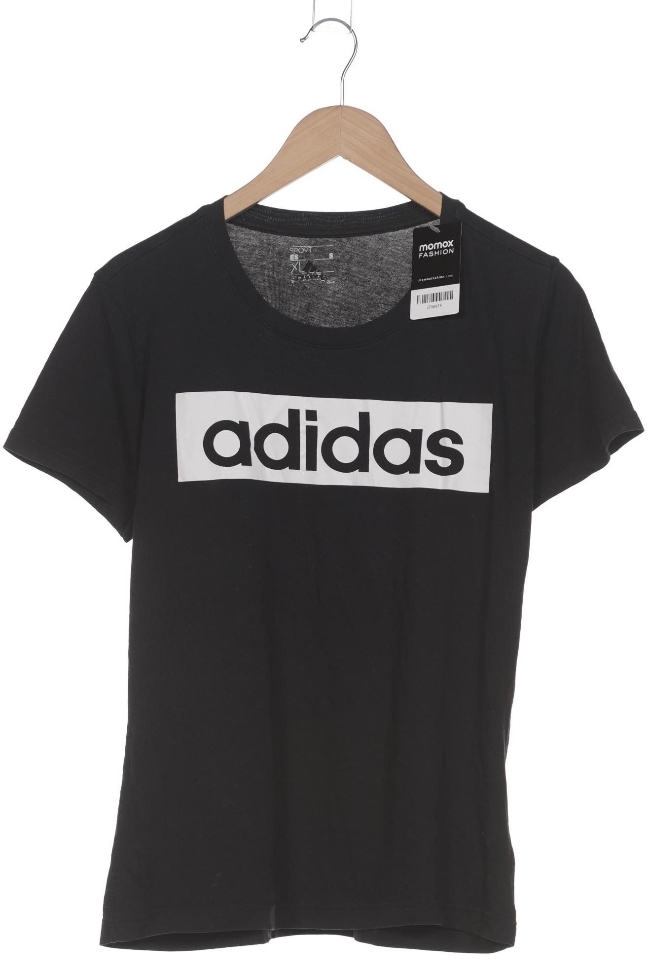 Thumbnail - adidas Damen T-Shirt, schwarz, Gr. 44