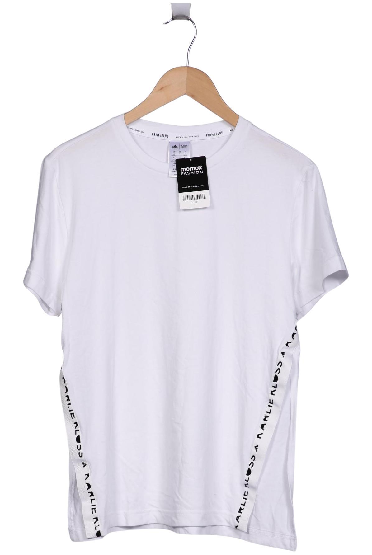 

adidas Damen T-Shirt, weiß, Gr. 36