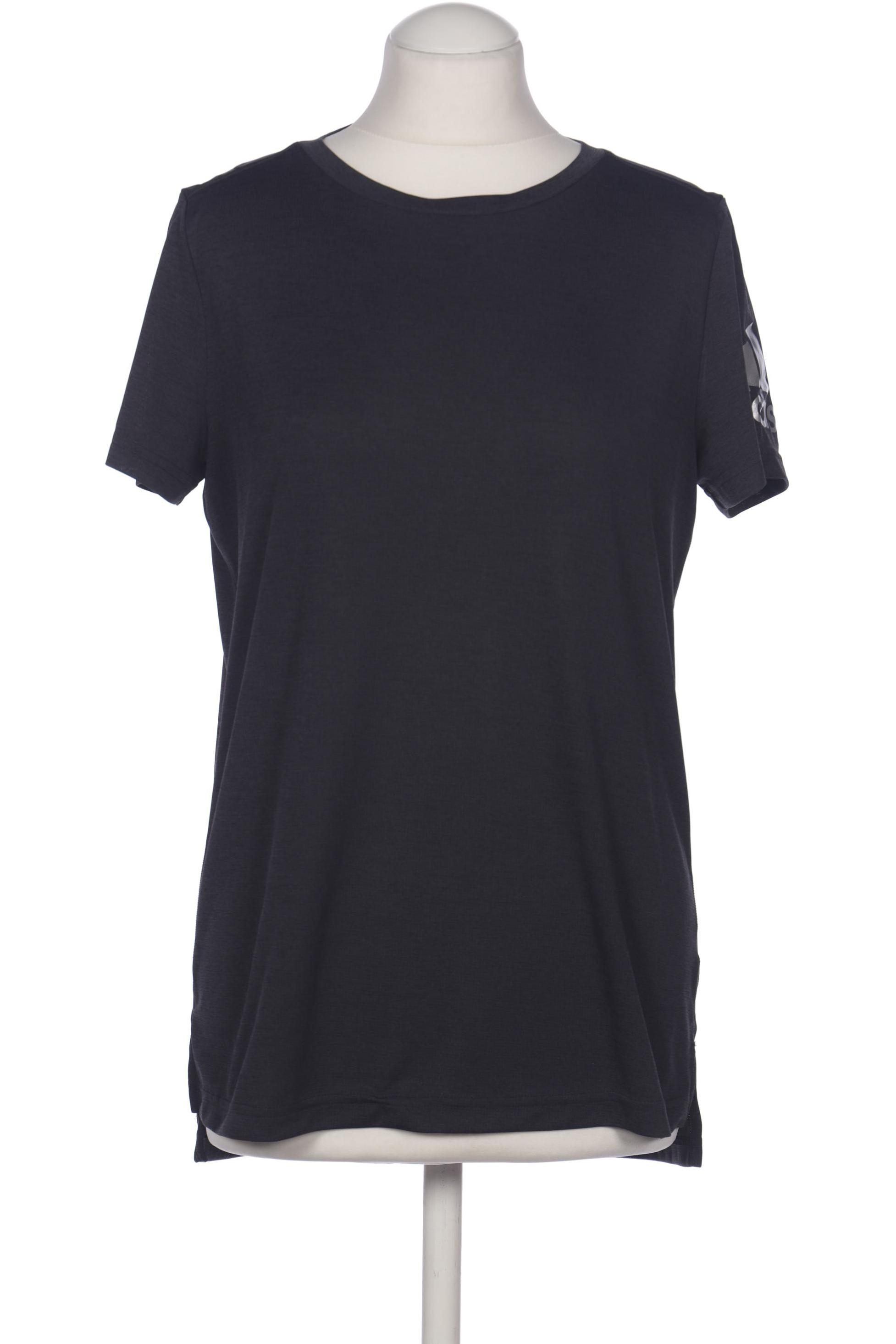

adidas Damen T-Shirt, grau, Gr. 38
