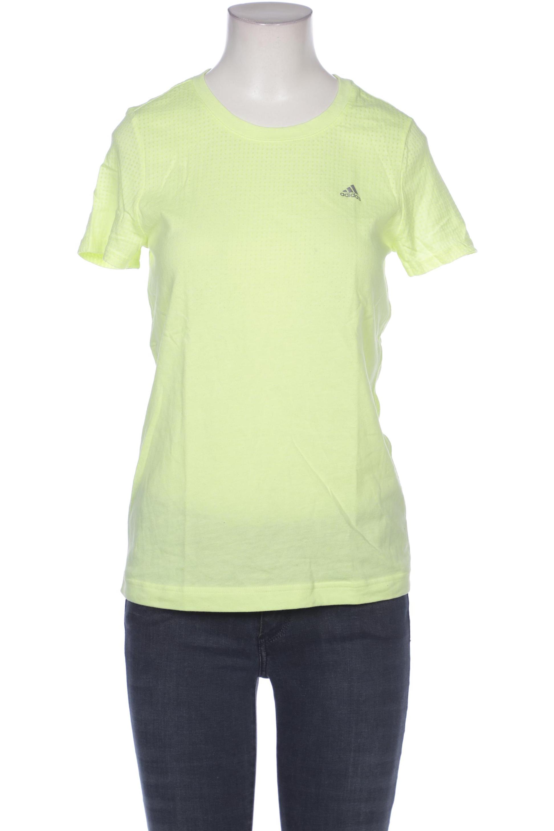 

adidas Damen T-Shirt, neon, Gr. 36