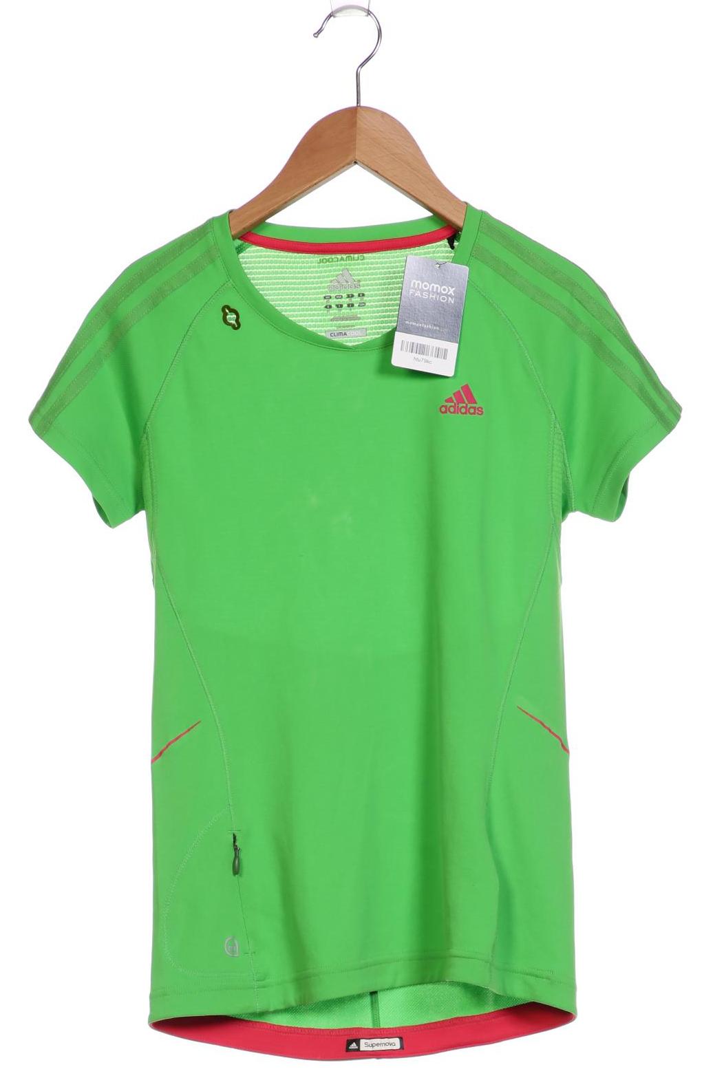 

adidas Damen T-Shirt, grün, Gr. 38