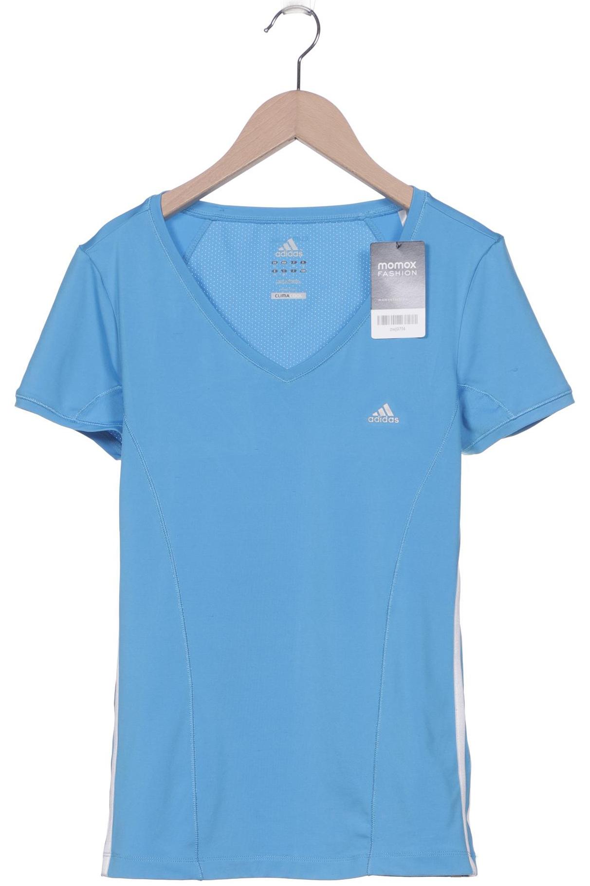 

adidas Damen T-Shirt, blau, Gr. 38