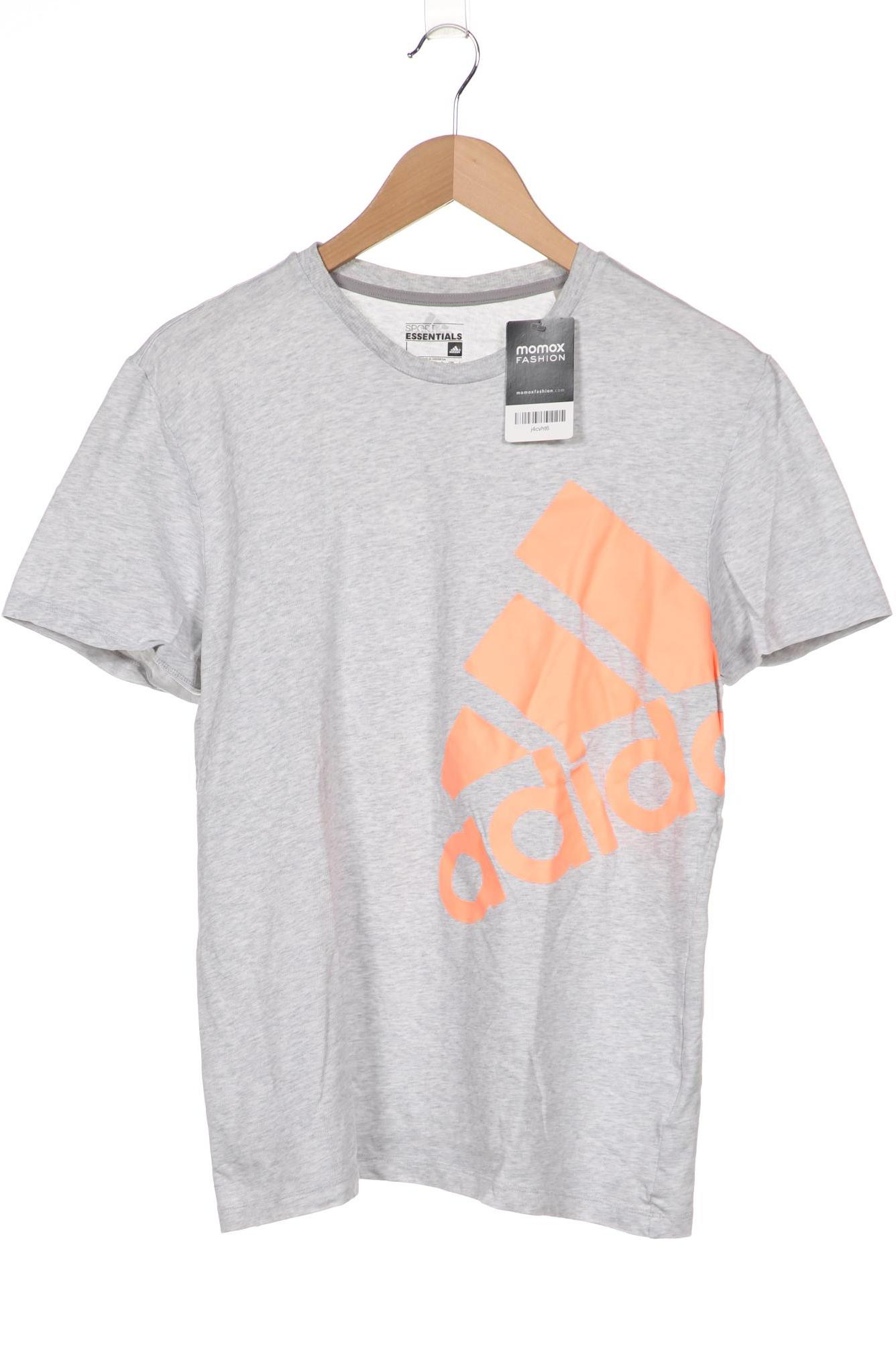 

adidas Damen T-Shirt, grau