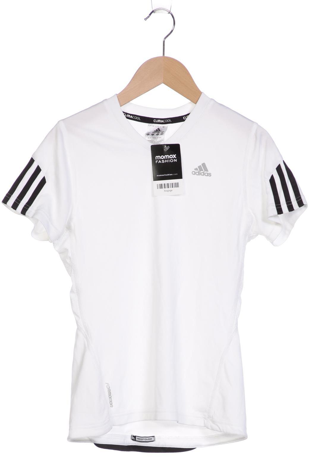 

adidas Damen T-Shirt, weiß, Gr. 34