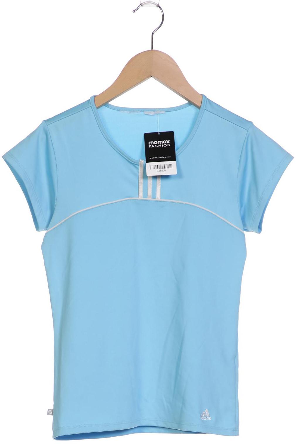 

adidas Damen T-Shirt, blau