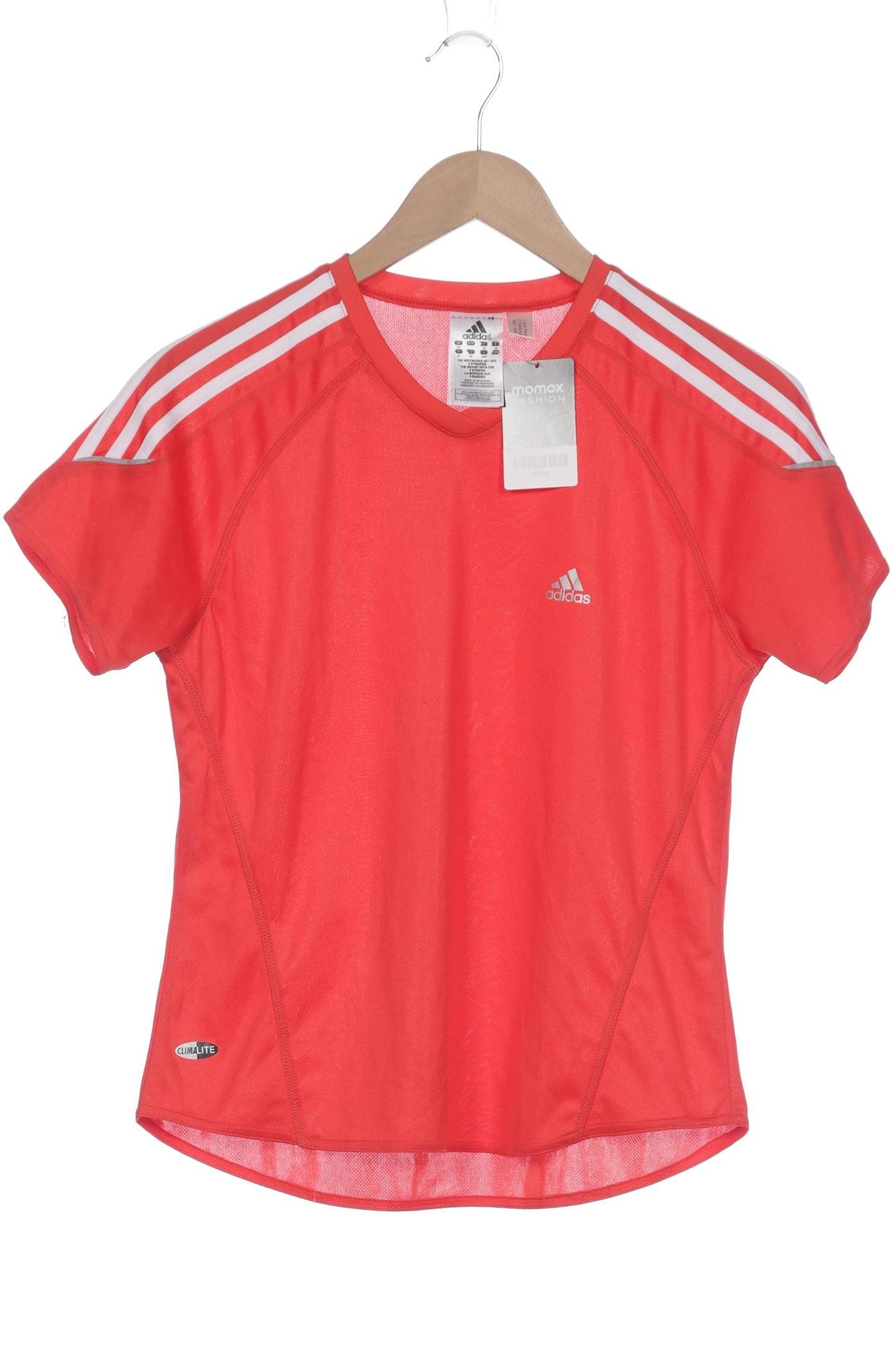 Thumbnail - adidas Damen T-Shirt, rot, Gr. 42