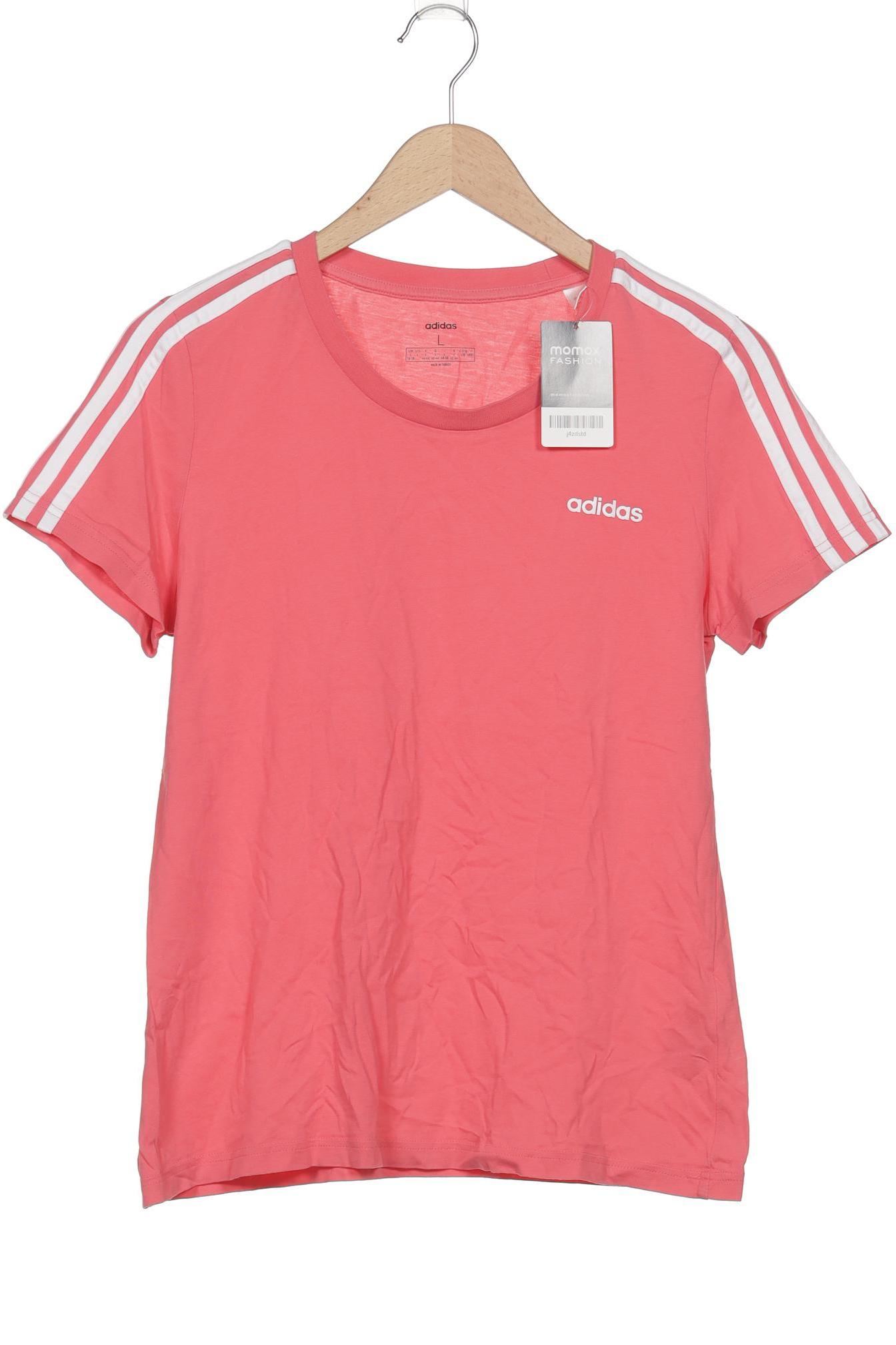 

adidas Damen T-Shirt, pink, Gr. 42