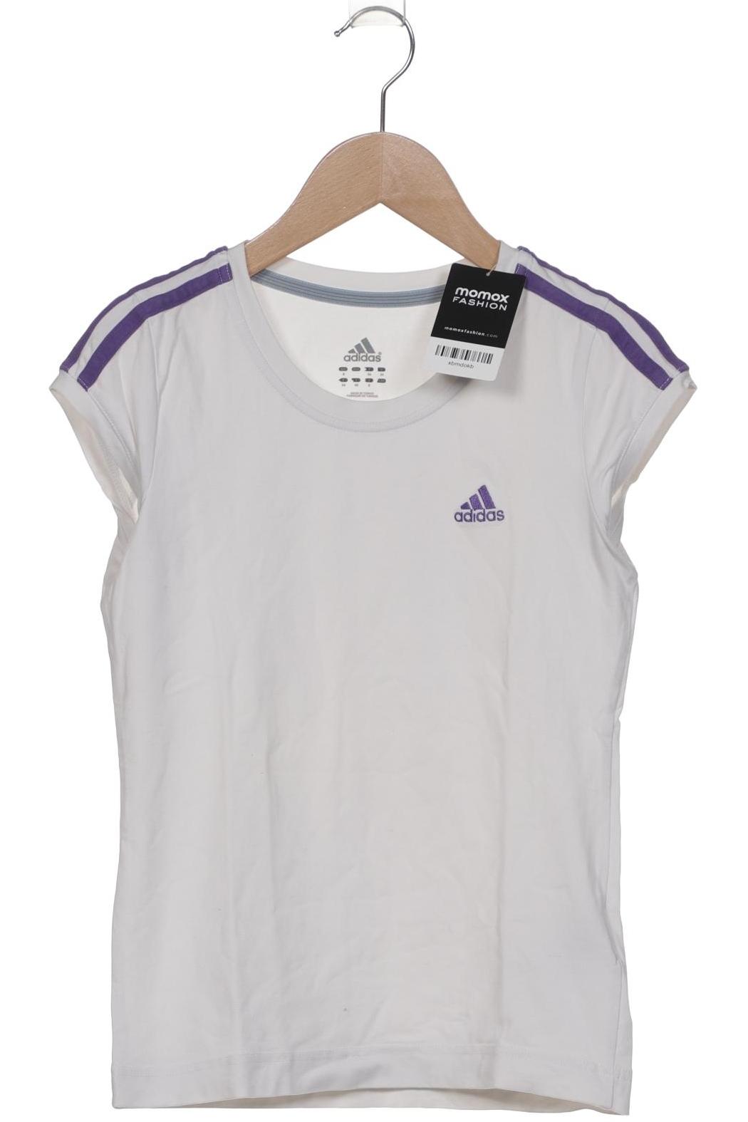 

adidas Damen T-Shirt, weiß, Gr. 34