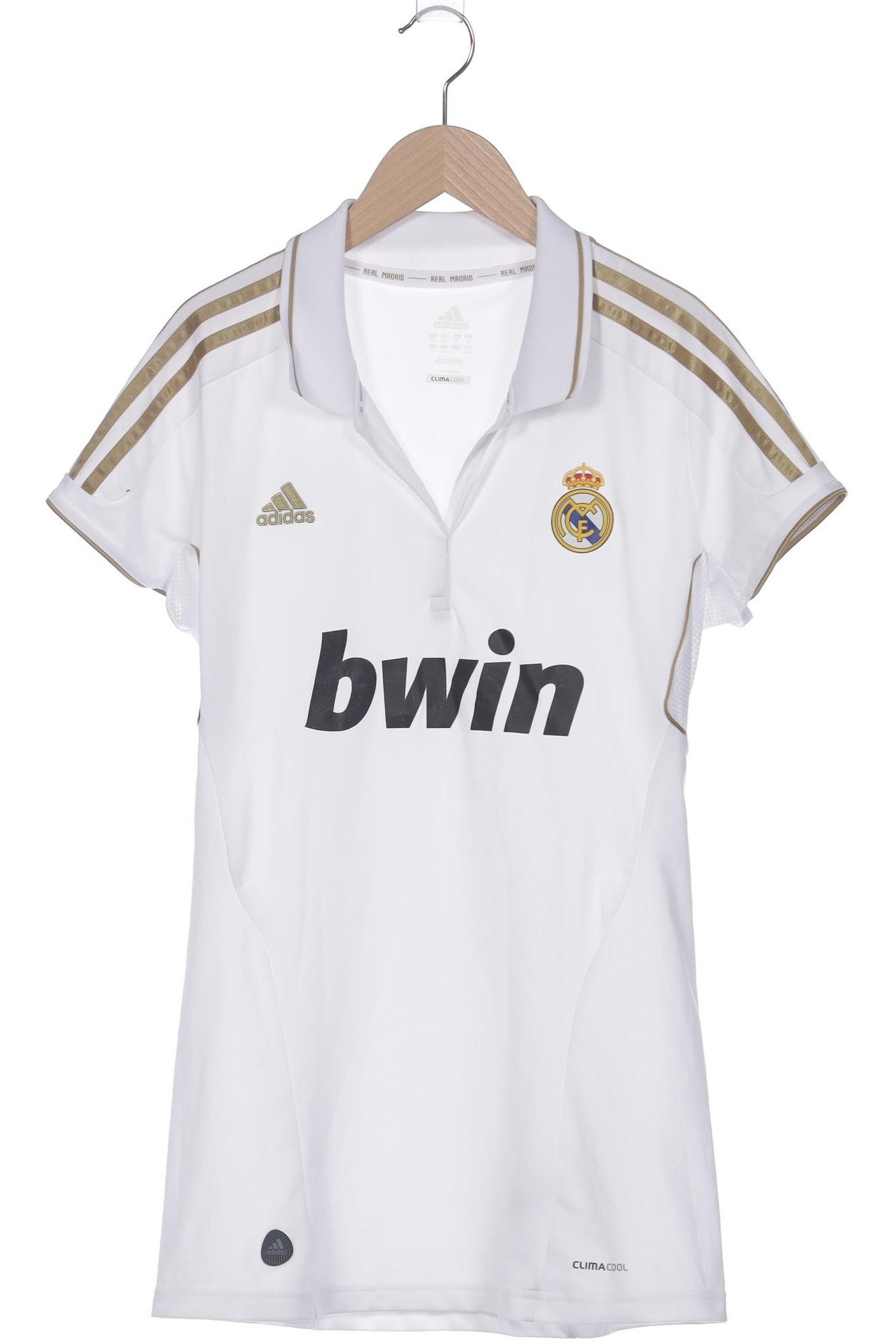 

adidas Damen T-Shirt, weiß, Gr. 44