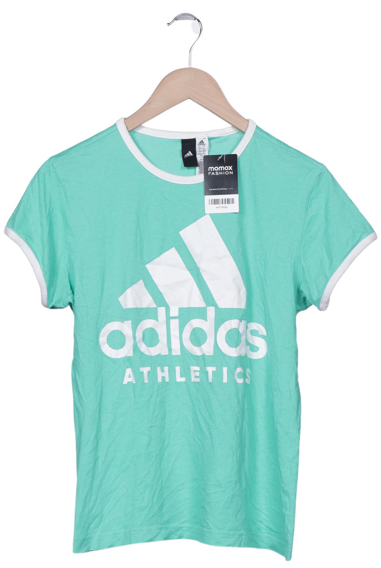 

adidas Damen T-Shirt, grün, Gr. 42