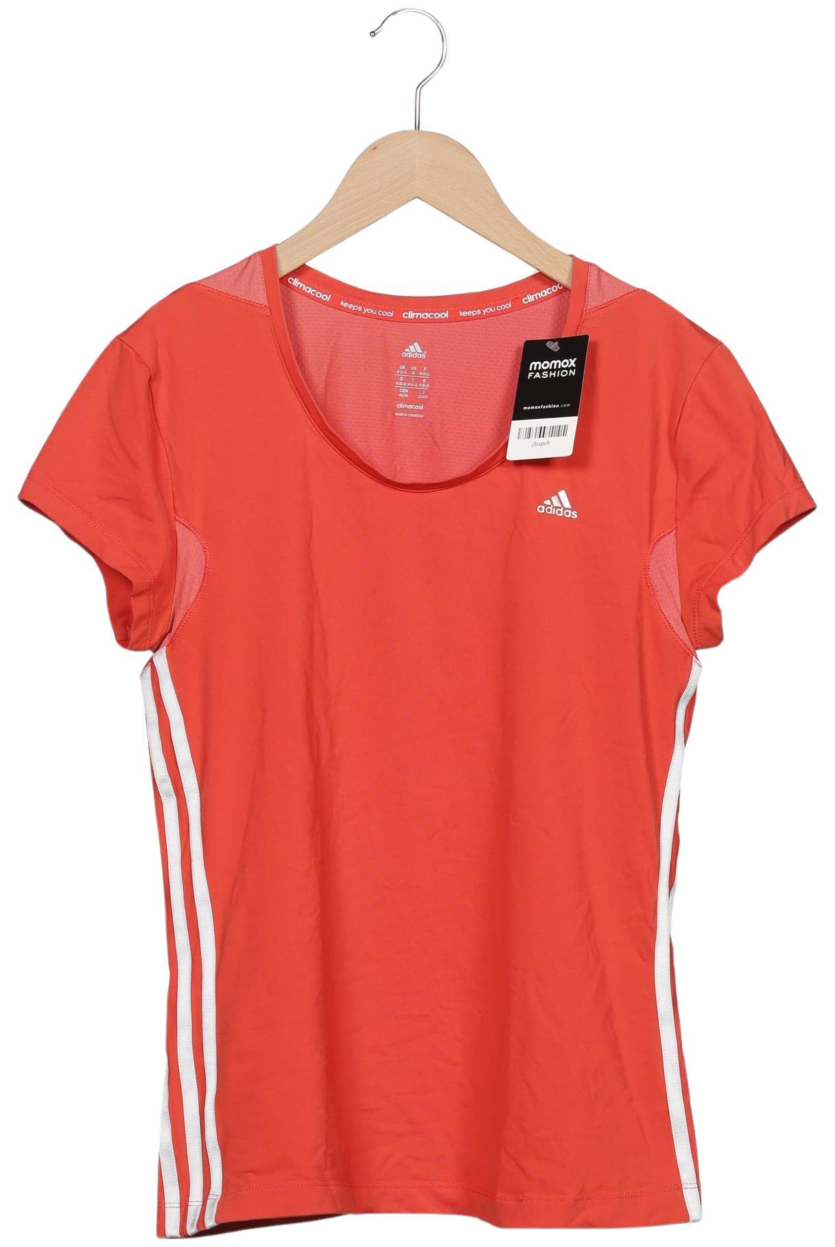 

adidas Damen T-Shirt, rot, Gr. 38