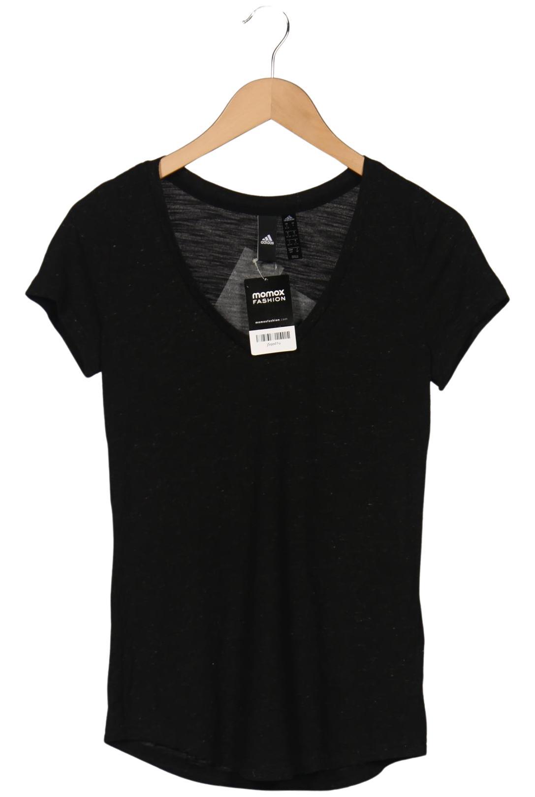 

adidas Damen T-Shirt, schwarz, Gr. 36