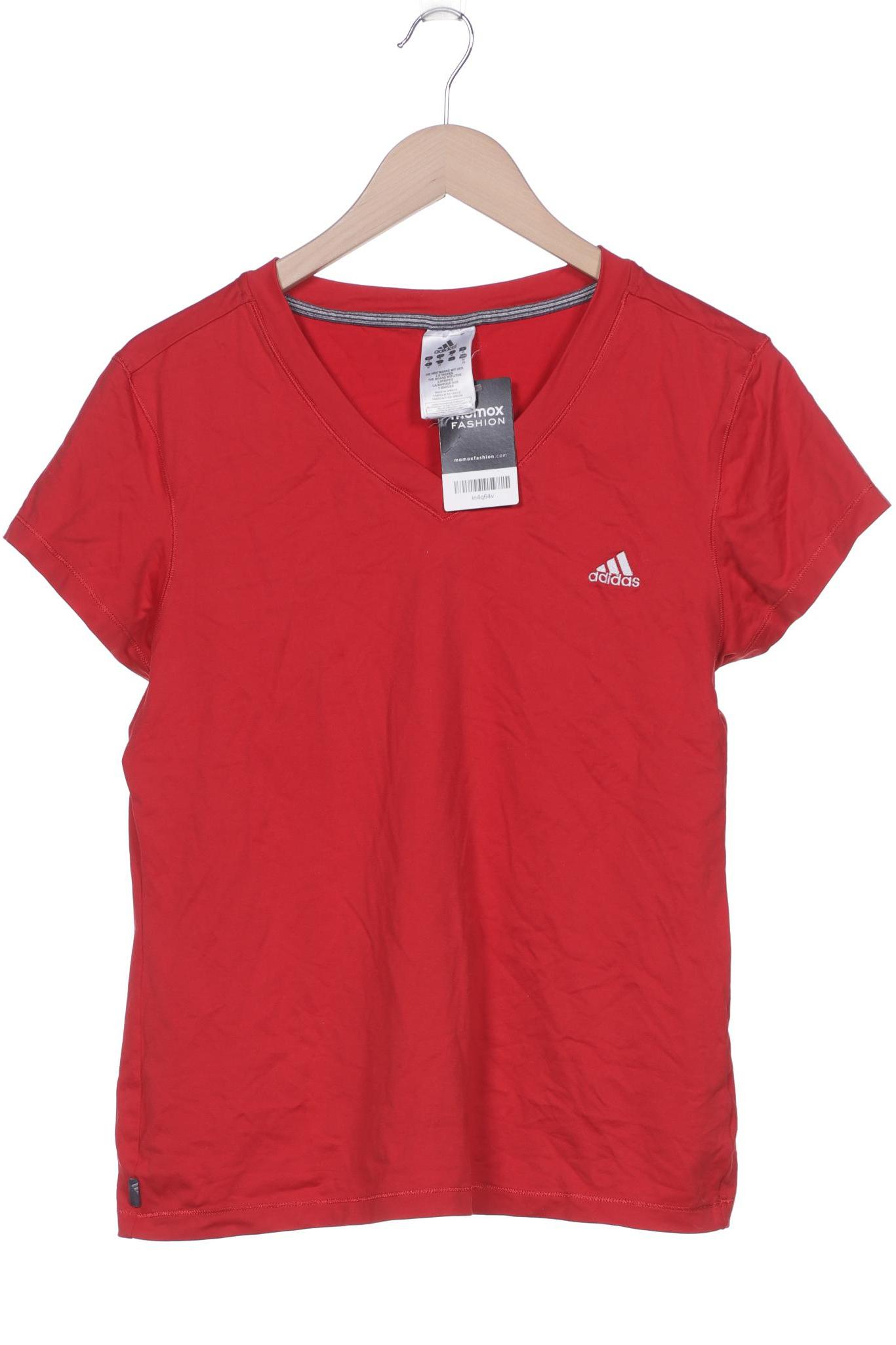 

adidas Damen T-Shirt, rot, Gr. 48