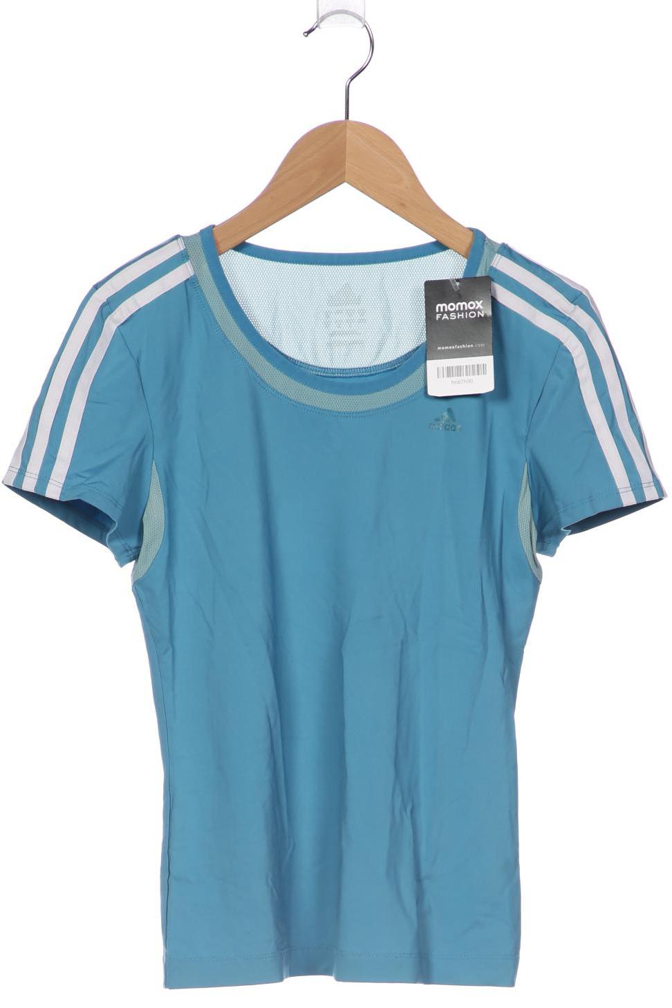 

adidas Damen T-Shirt, blau