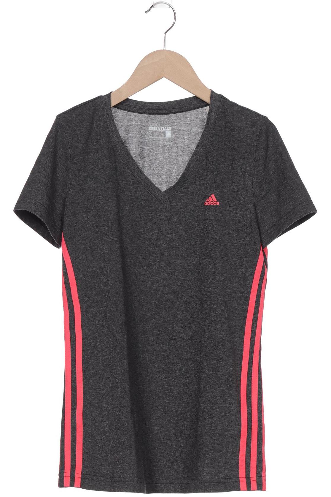 

adidas Damen T-Shirt, grau, Gr. 36