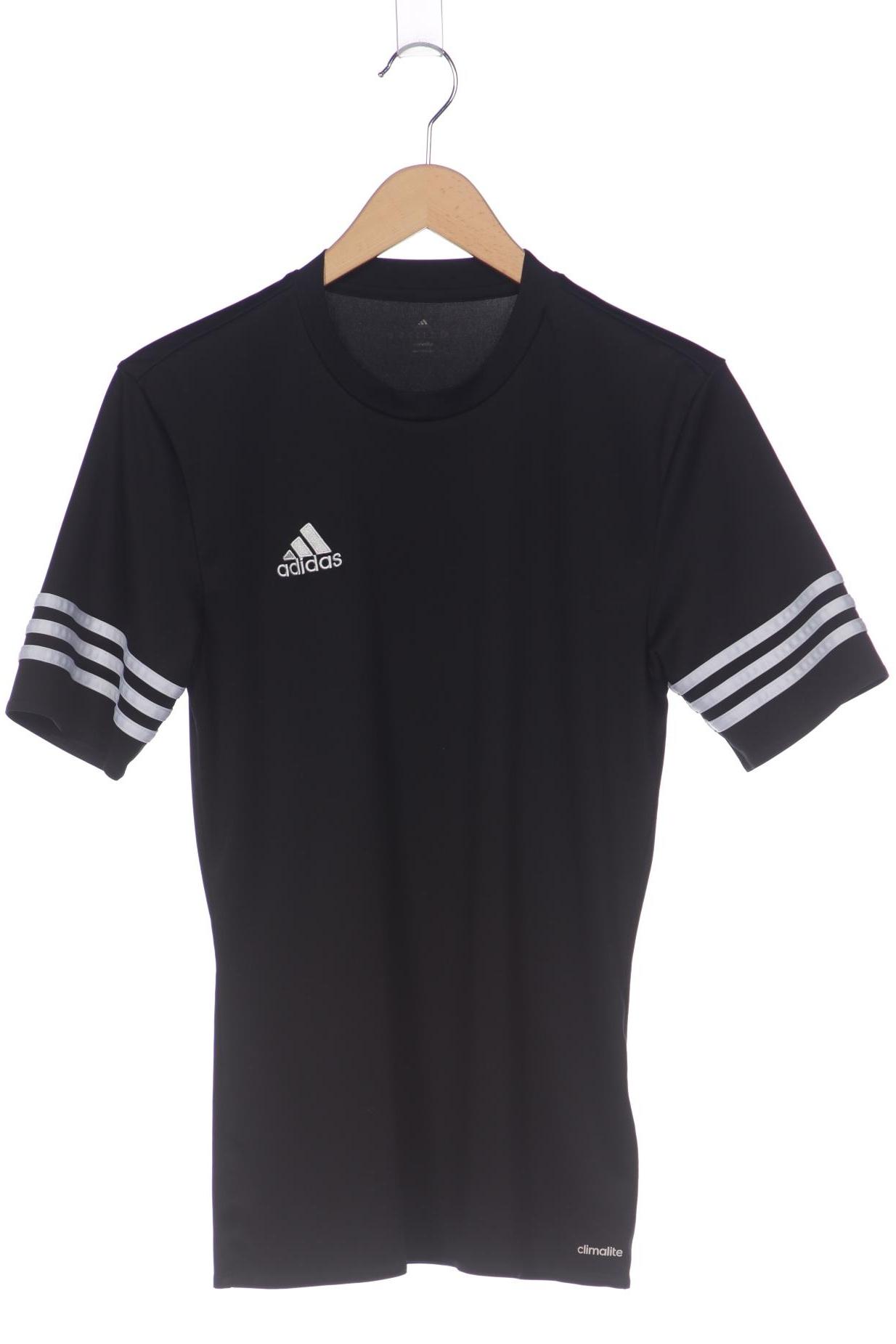 

adidas Damen T-Shirt, schwarz, Gr. 36