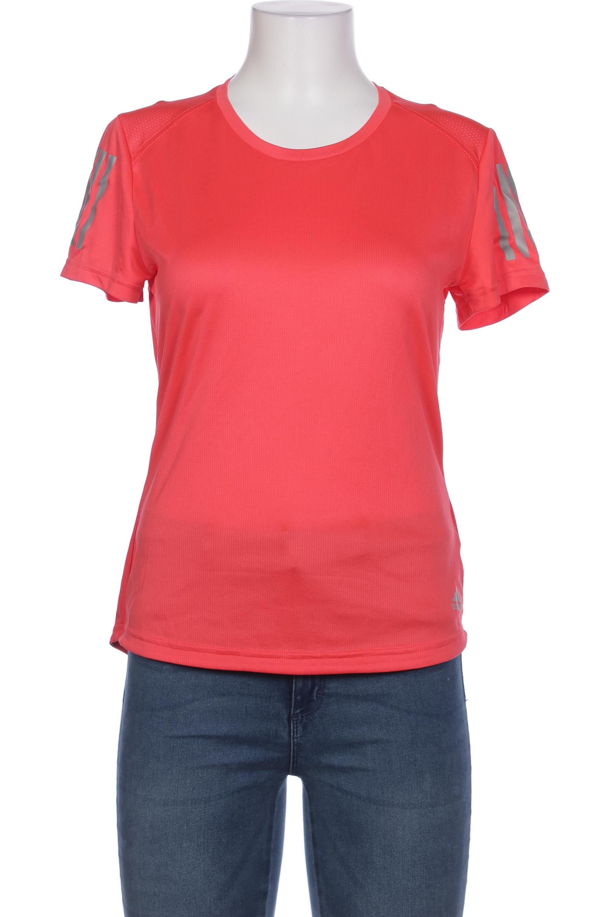 

adidas Damen T-Shirt, rot, Gr. 38