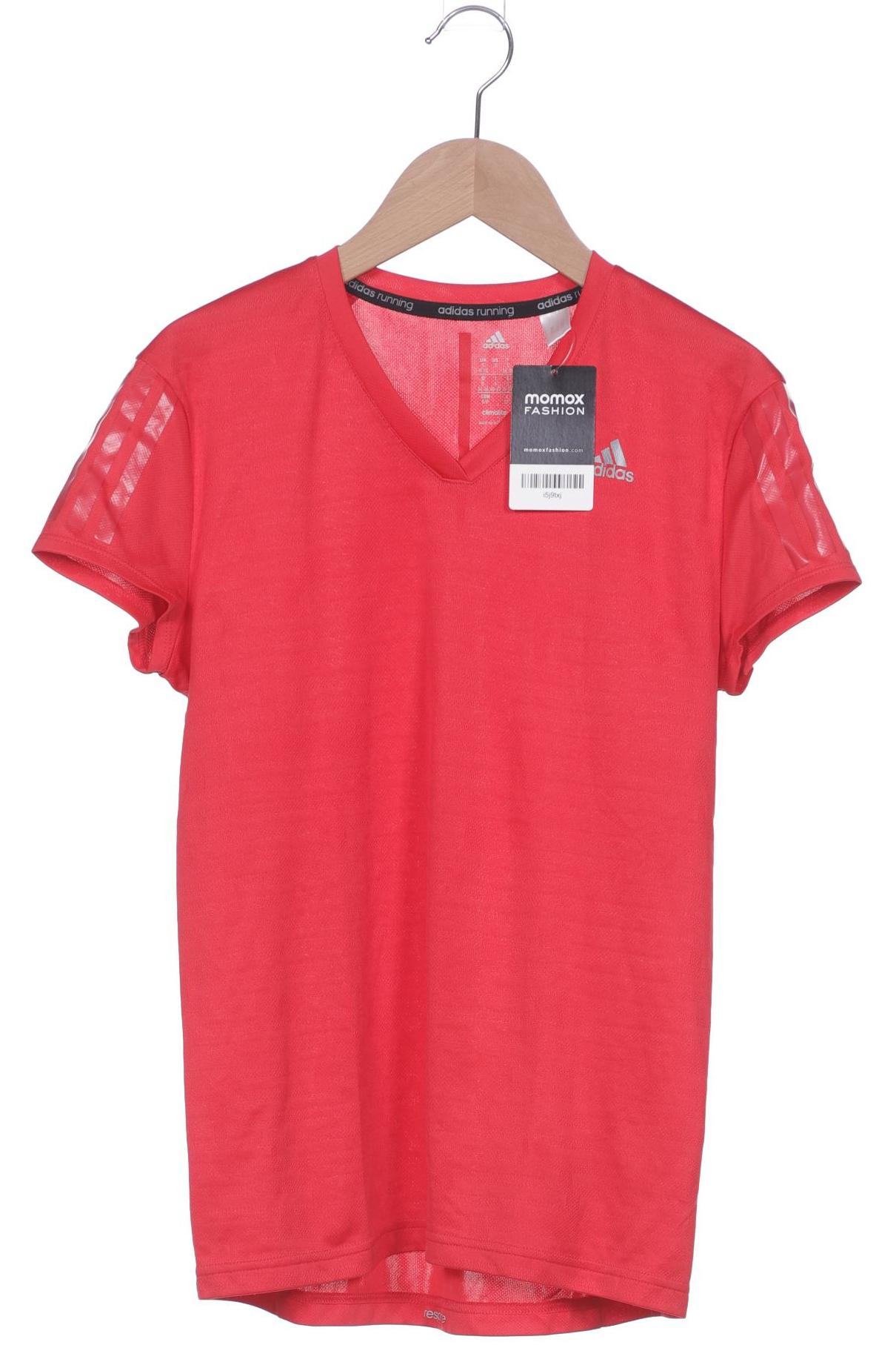 

adidas Damen T-Shirt, rot, Gr. 36