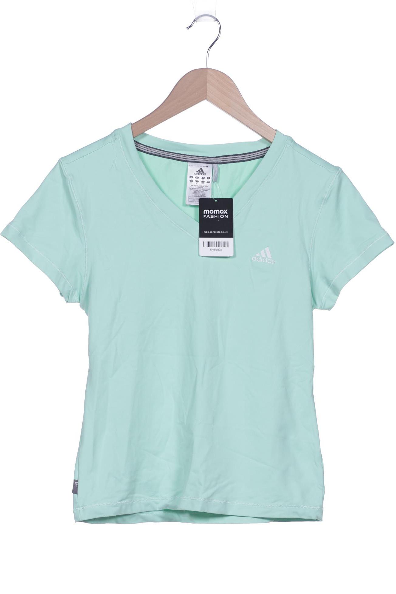 

adidas Damen T-Shirt, hellgrün, Gr. 42