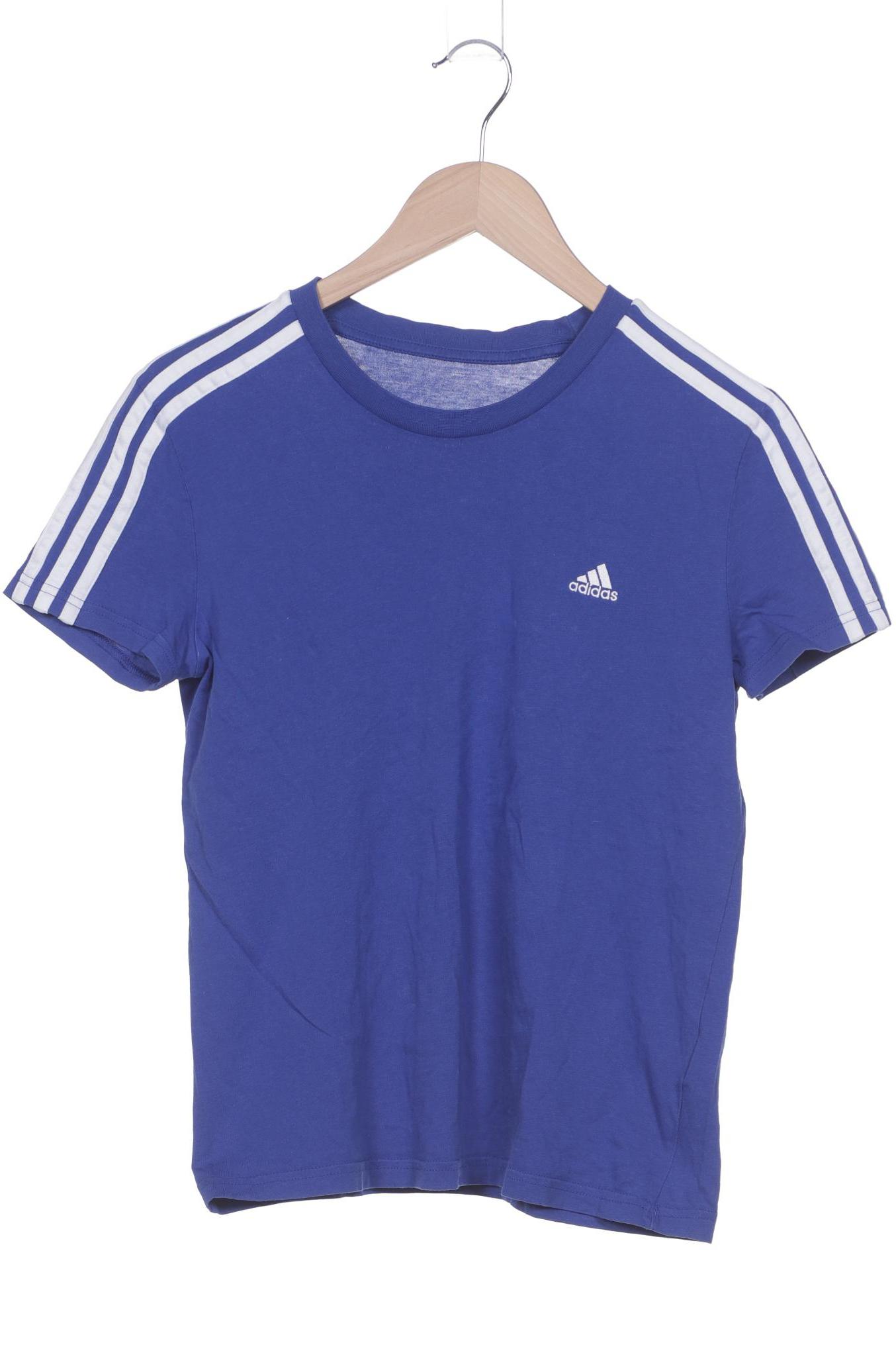 

adidas Damen T-Shirt, blau, Gr. 38