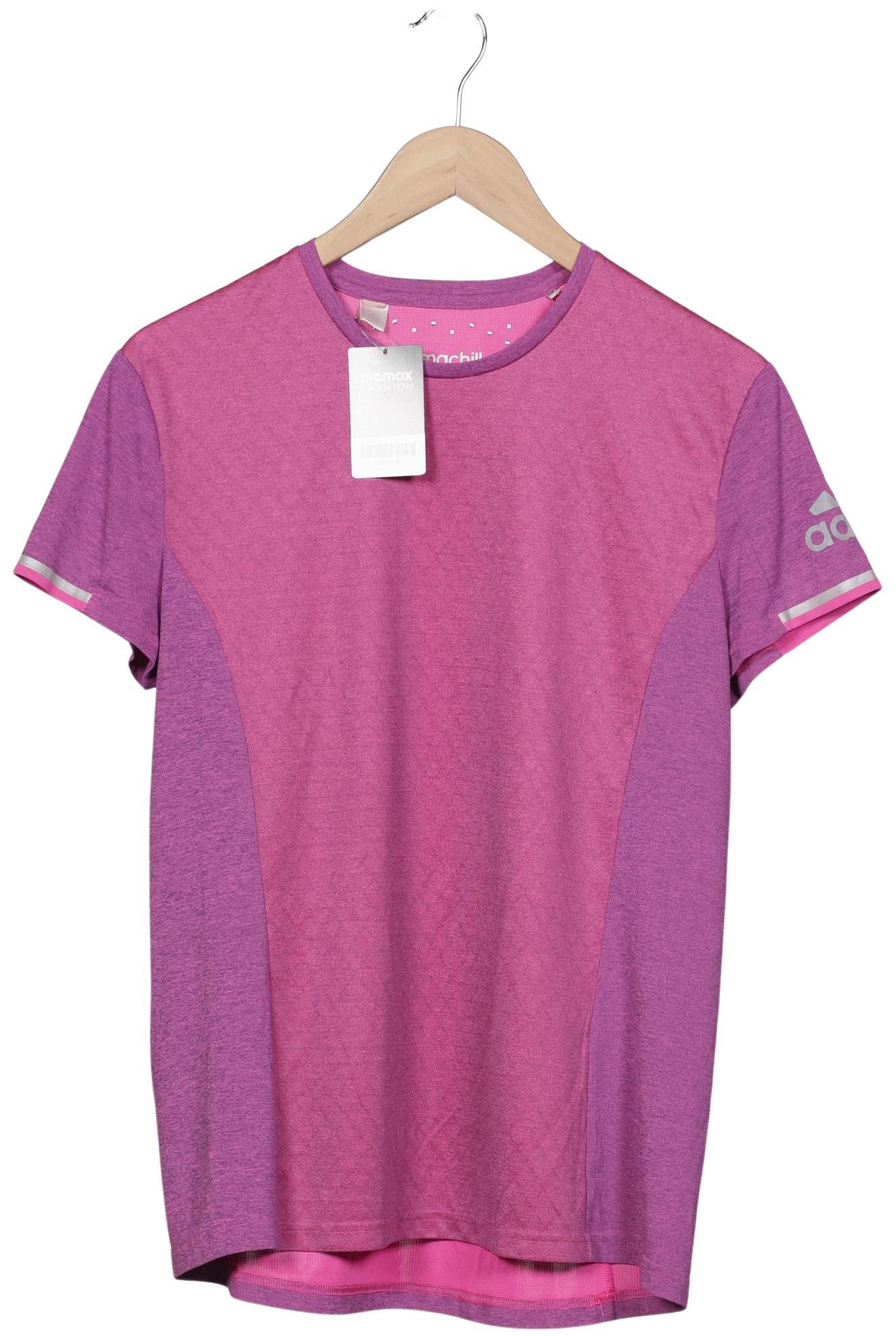 

adidas Damen T-Shirt, flieder, Gr. 44