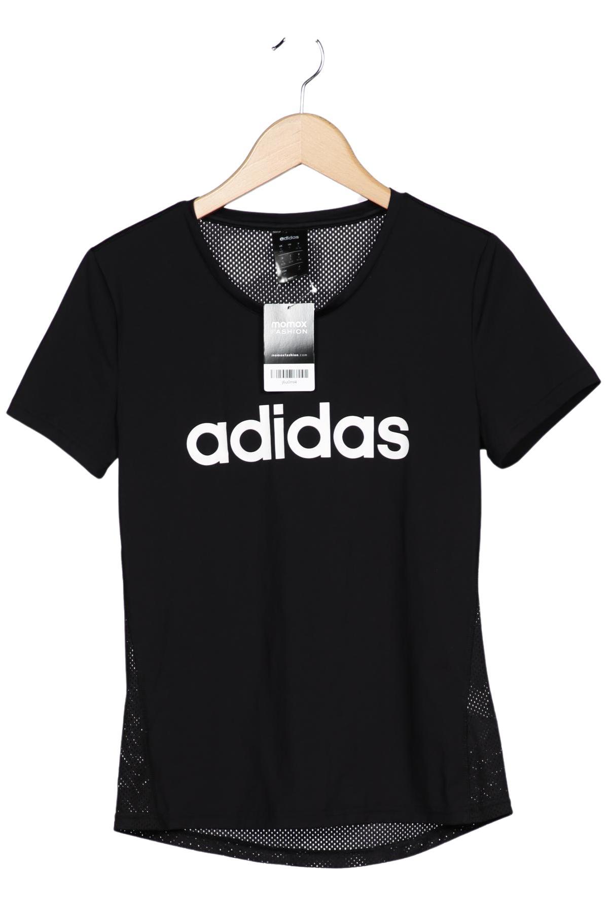 

adidas Damen T-Shirt, schwarz, Gr. 36