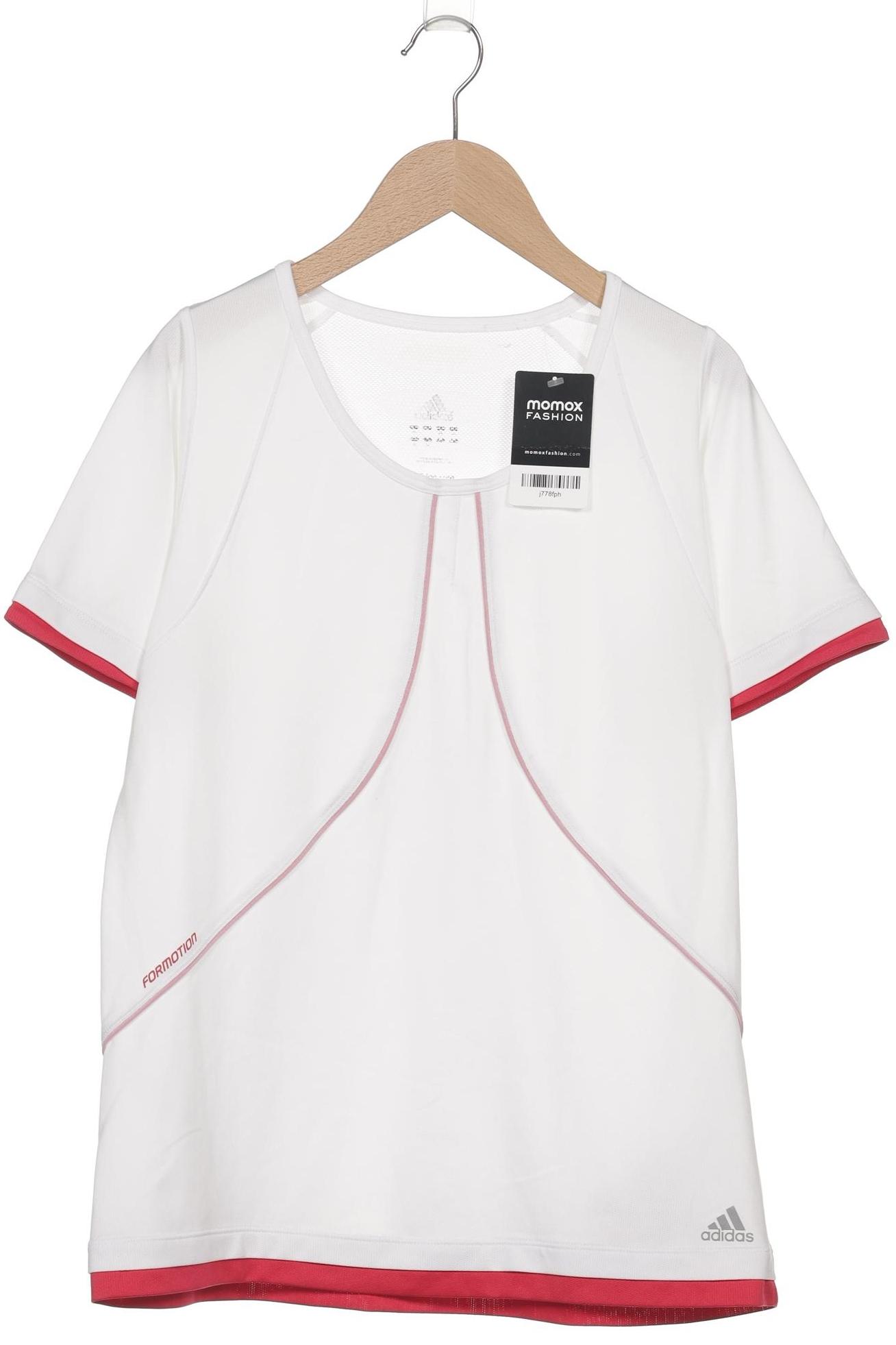 

adidas Damen T-Shirt, weiß, Gr. 42