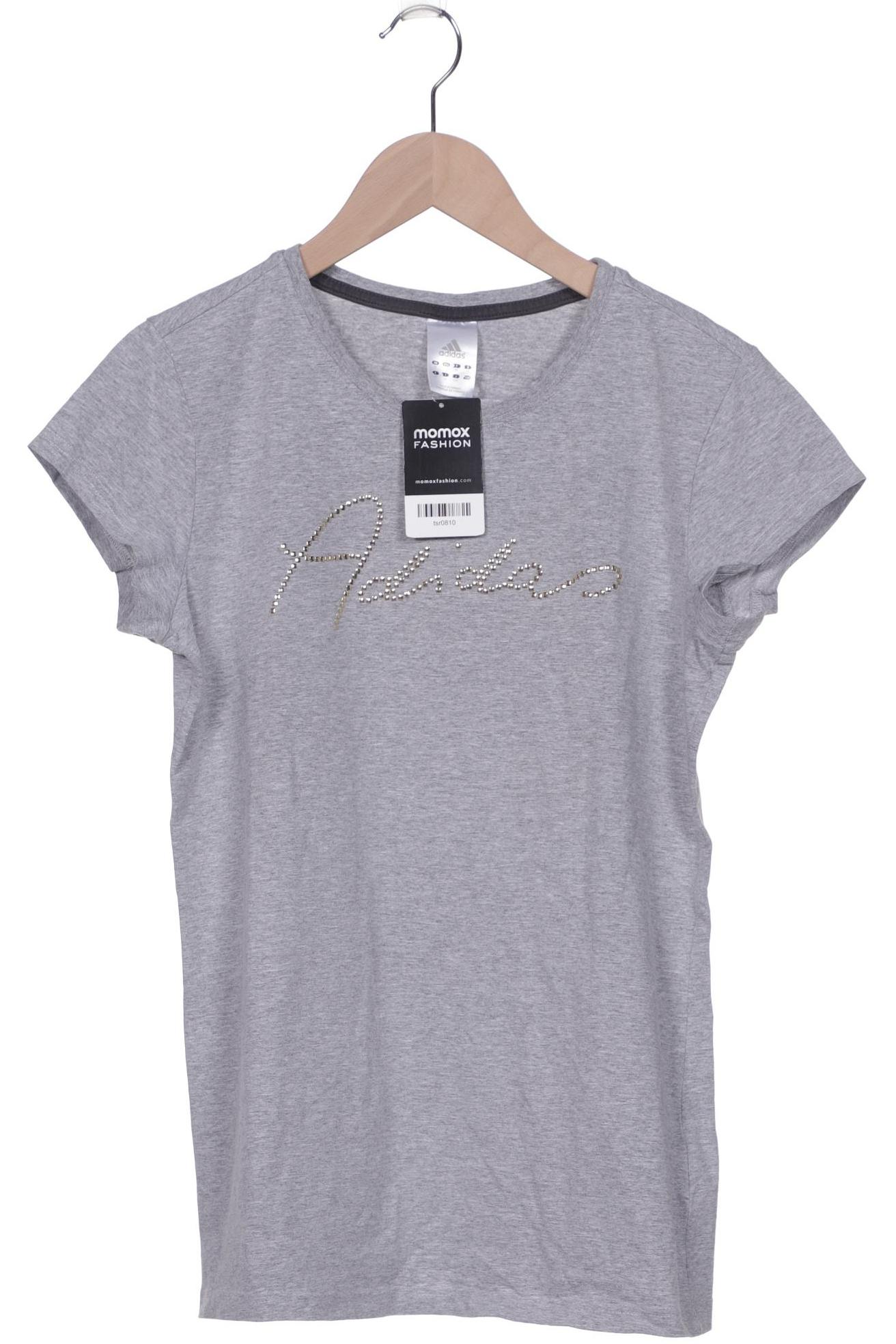 

adidas Damen T-Shirt, grau