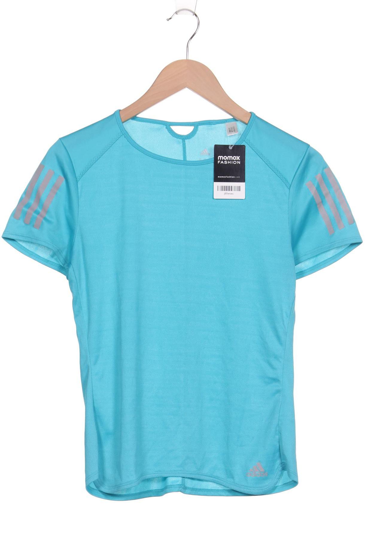 

adidas Damen T-Shirt, blau