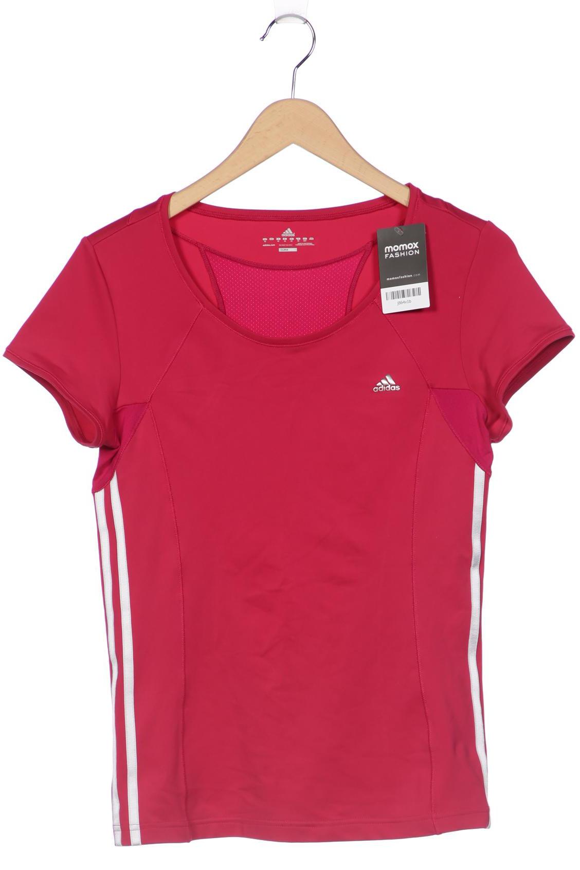 

adidas Damen T-Shirt, pink, Gr. 42