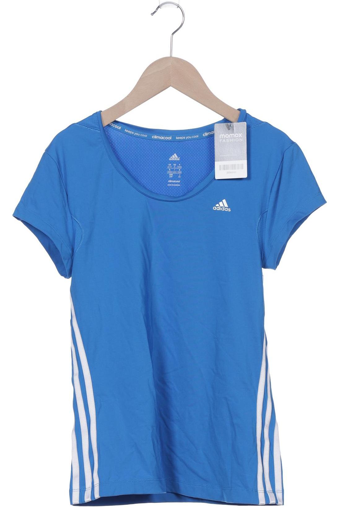 

adidas Damen T-Shirt, blau, Gr. 36