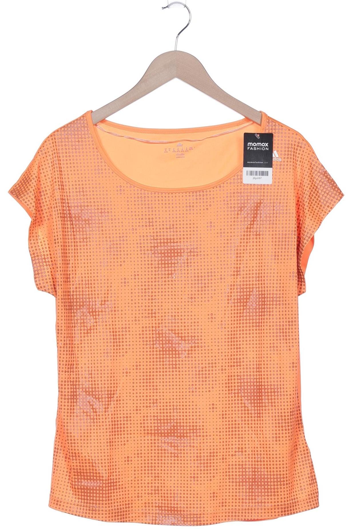 

adidas Damen T-Shirt, neon, Gr. 44