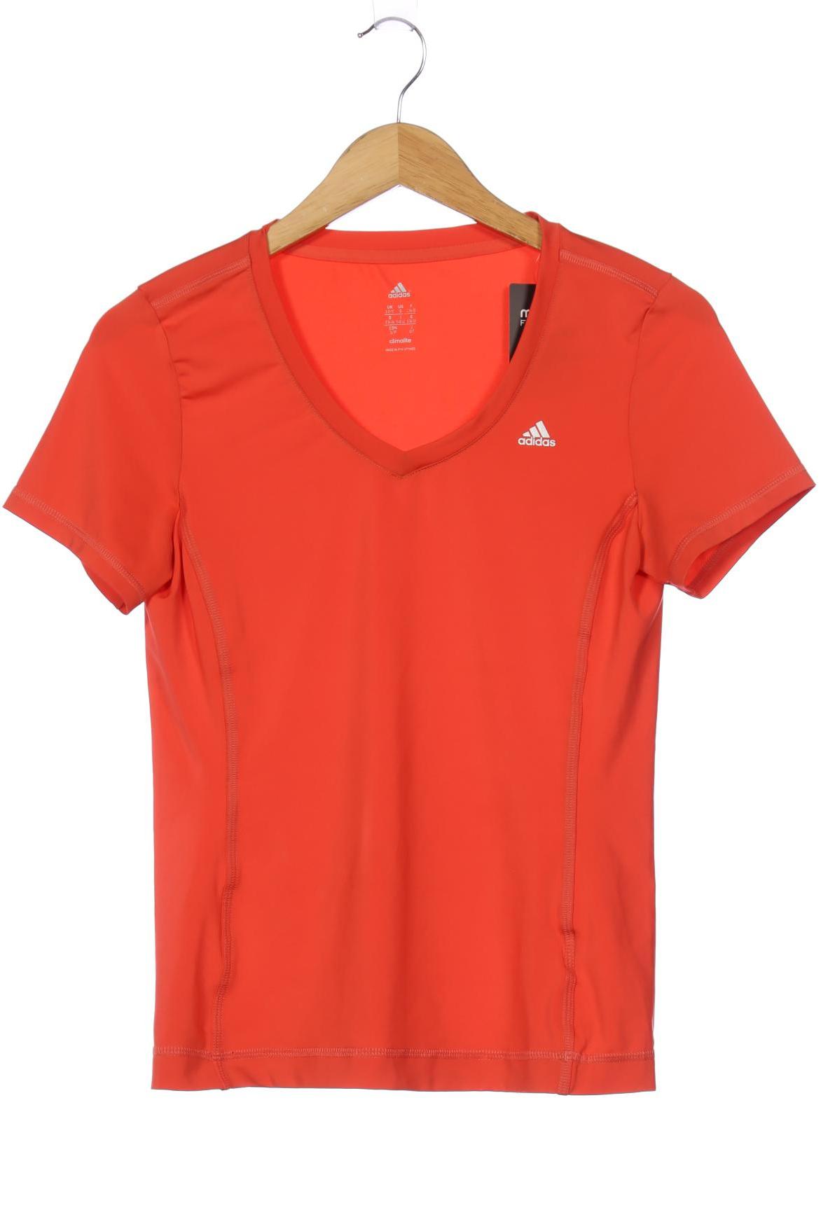

Adidas Damen T-Shirt, orange