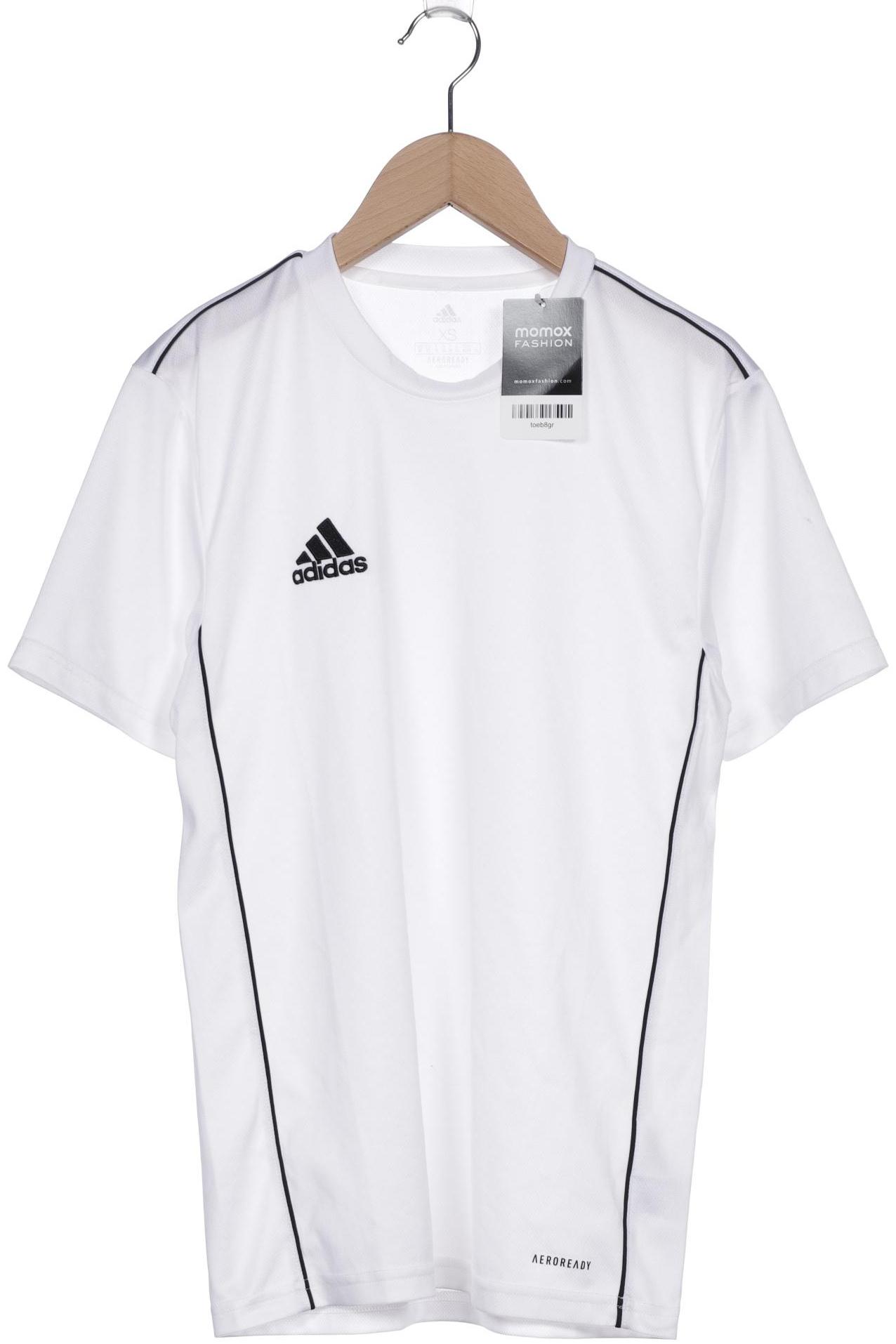 

adidas Damen T-Shirt, weiß, Gr. 34