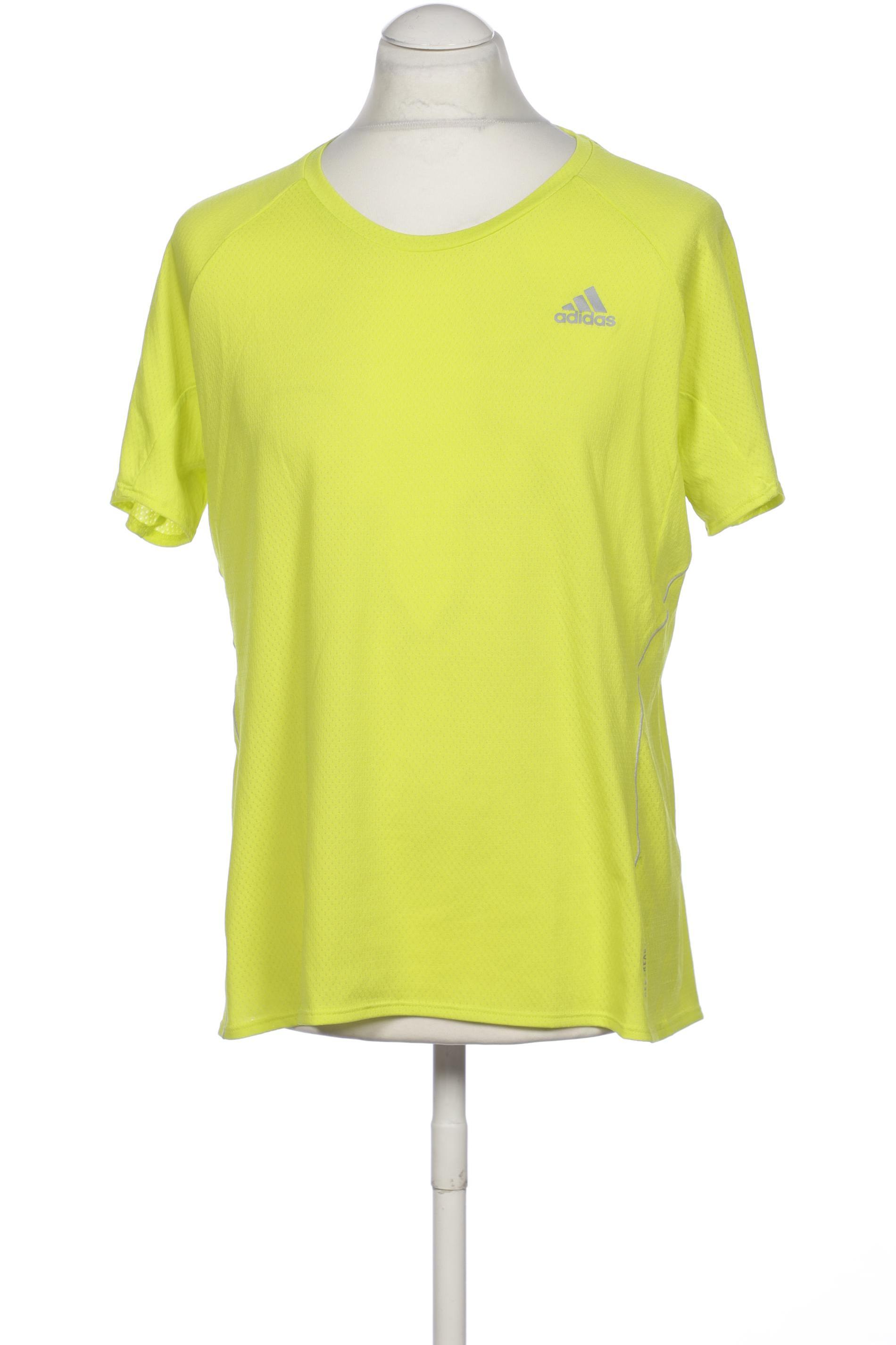 

adidas Damen T-Shirt, hellgrün, Gr. 46