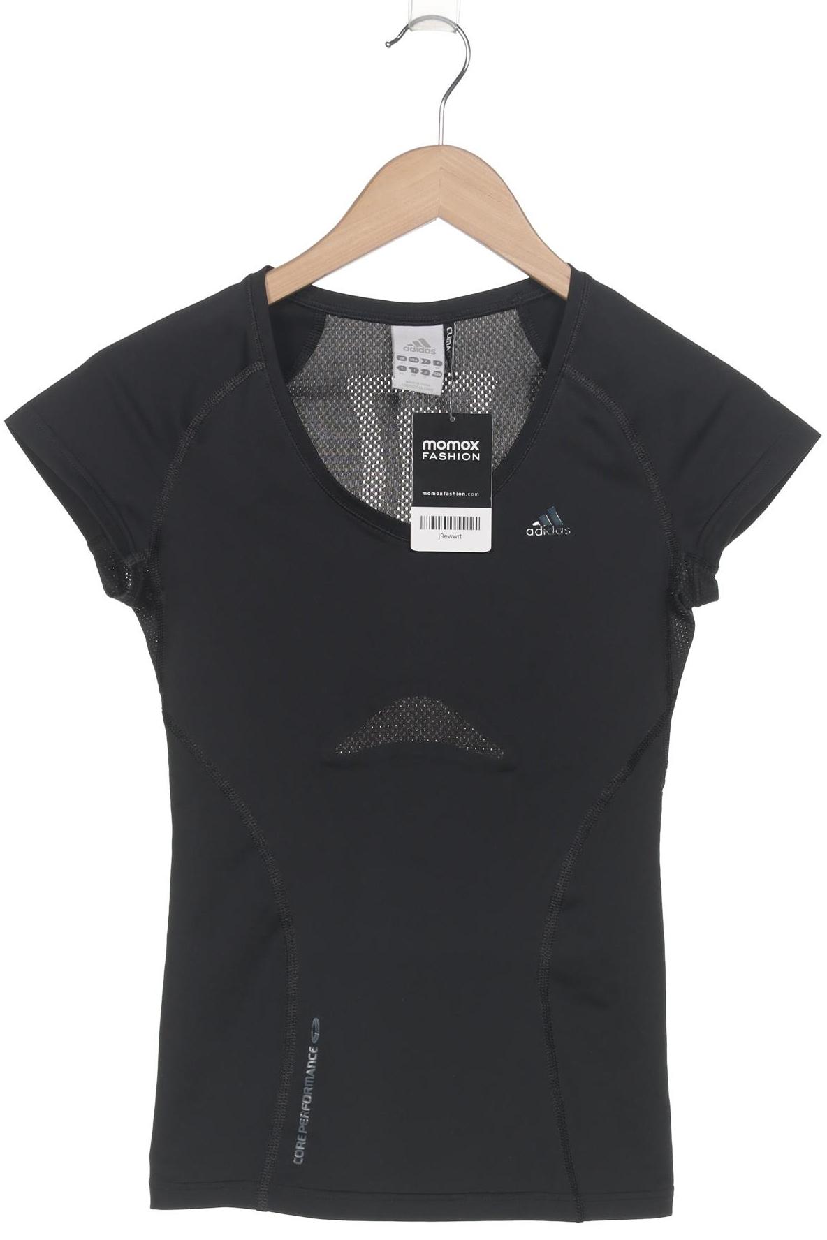 

adidas Damen T-Shirt, schwarz, Gr. 34