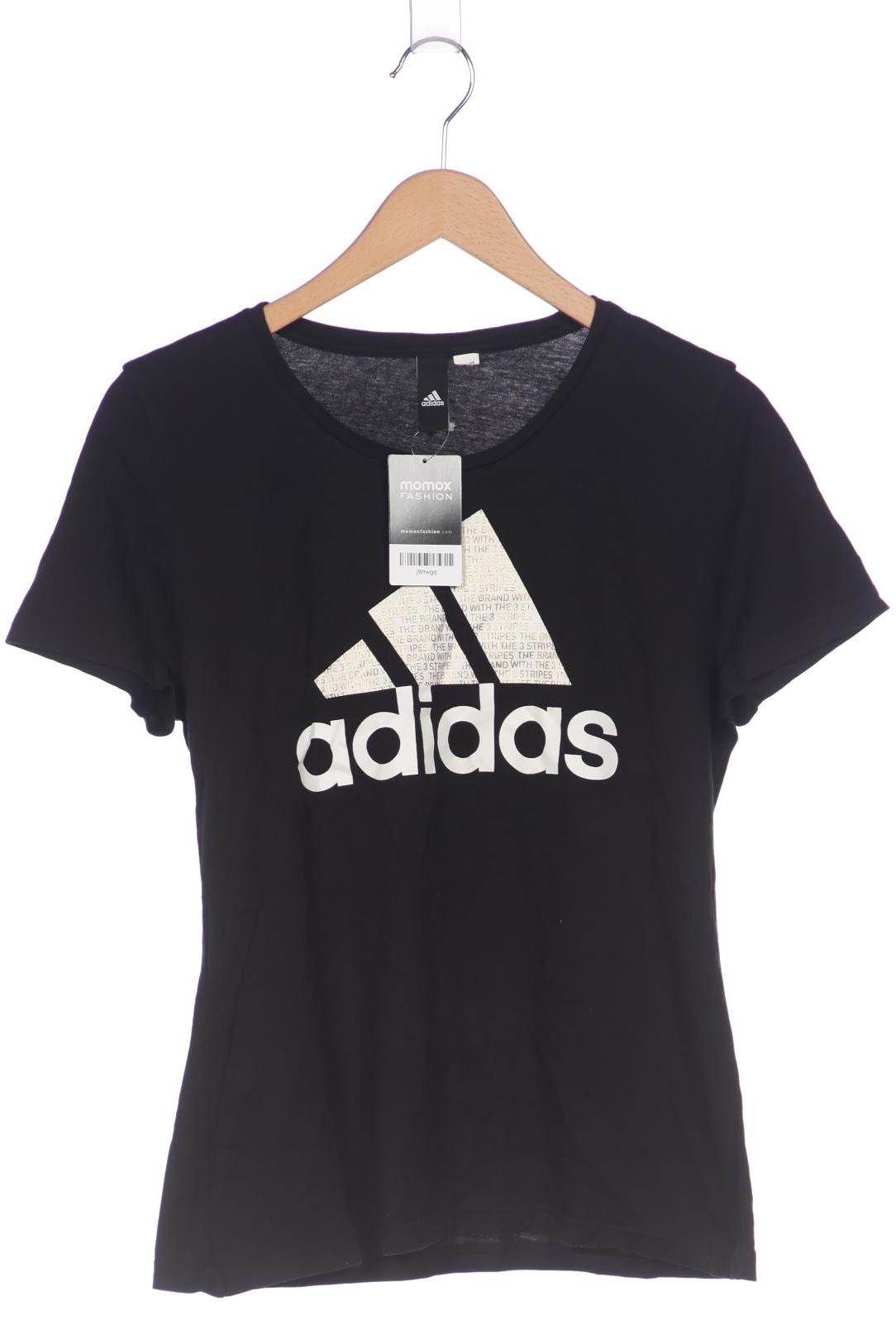 

adidas Damen T-Shirt, schwarz, Gr. 38