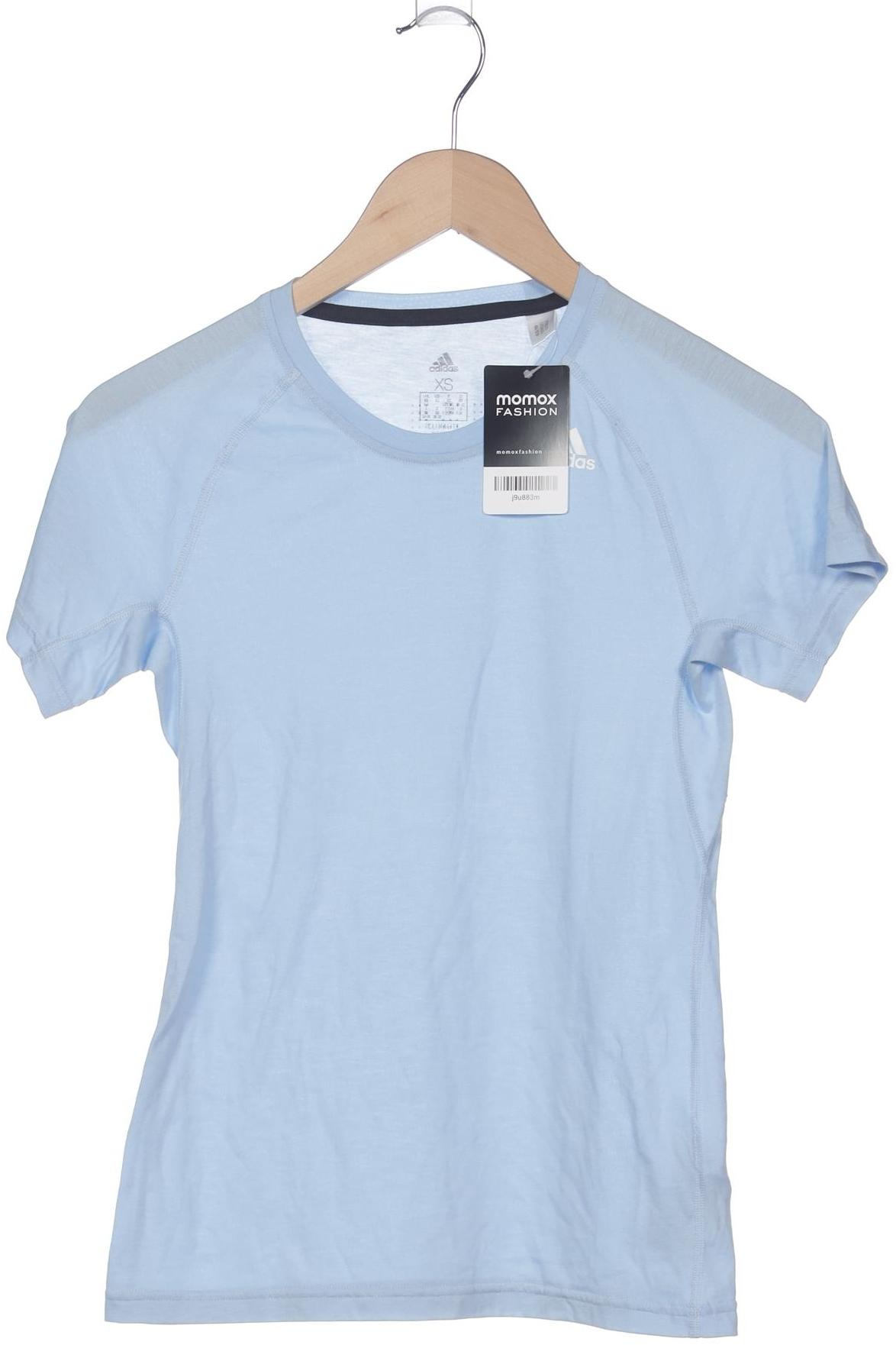 

adidas Damen T-Shirt, hellblau, Gr. 34