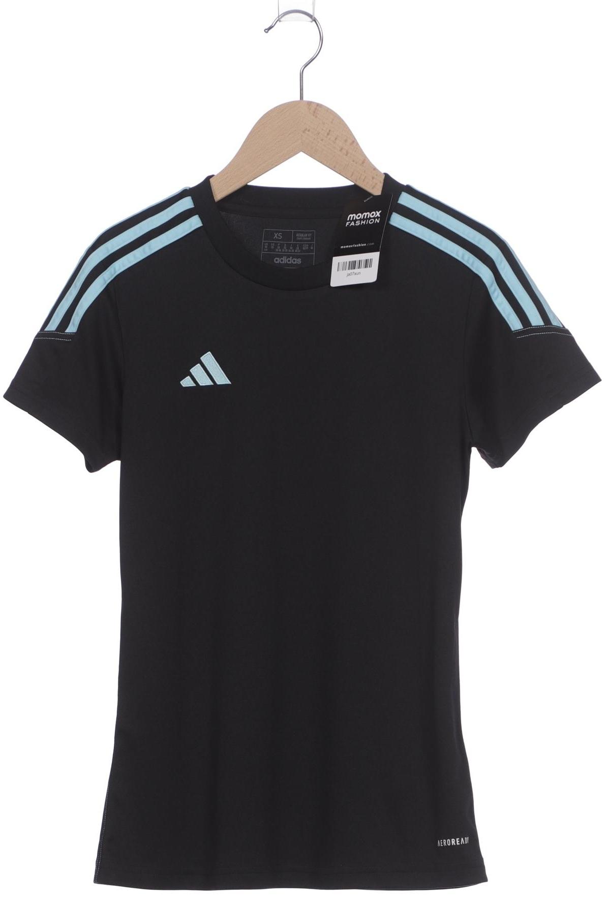 

adidas Damen T-Shirt, schwarz, Gr. 34