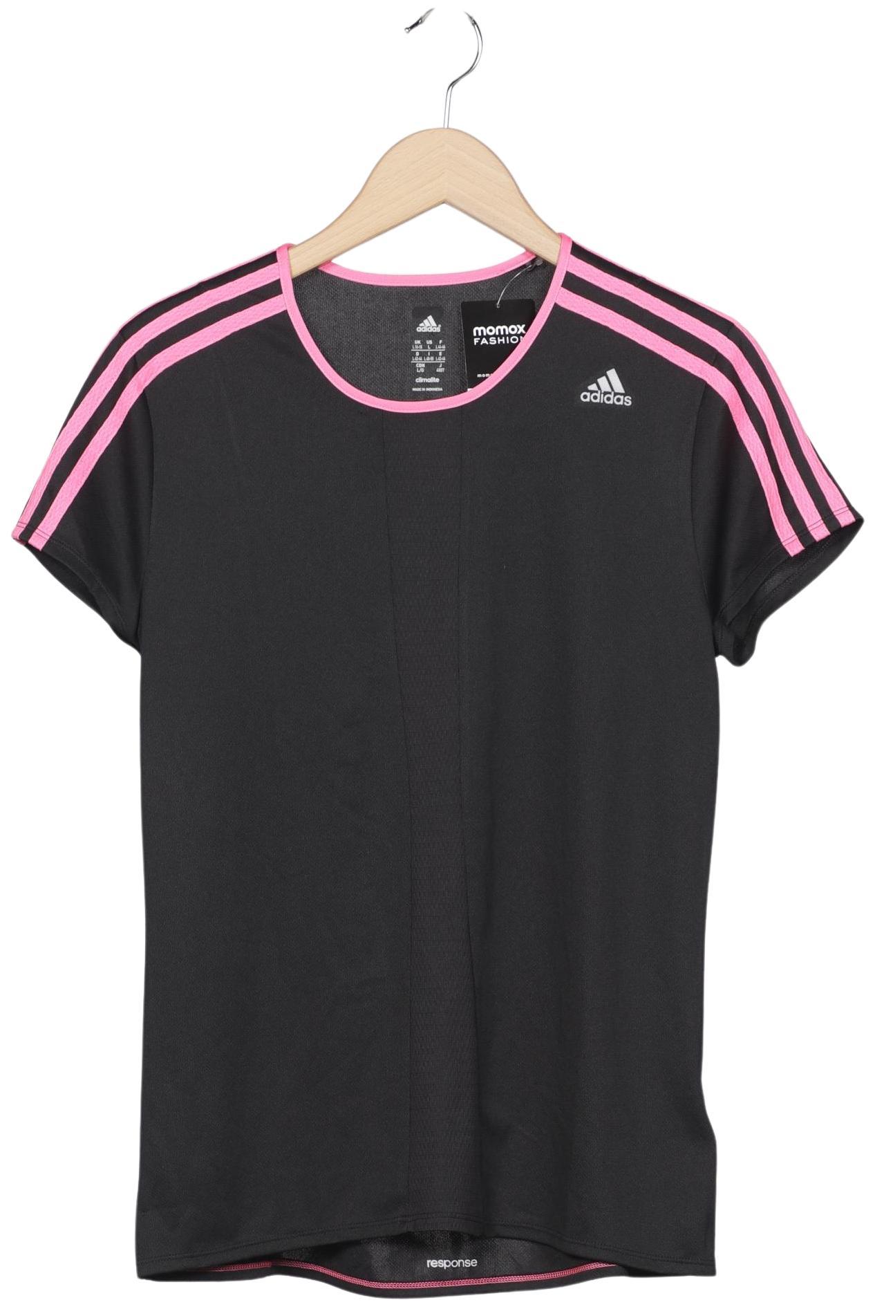 

adidas Damen T-Shirt, mehrfarbig, Gr. 42