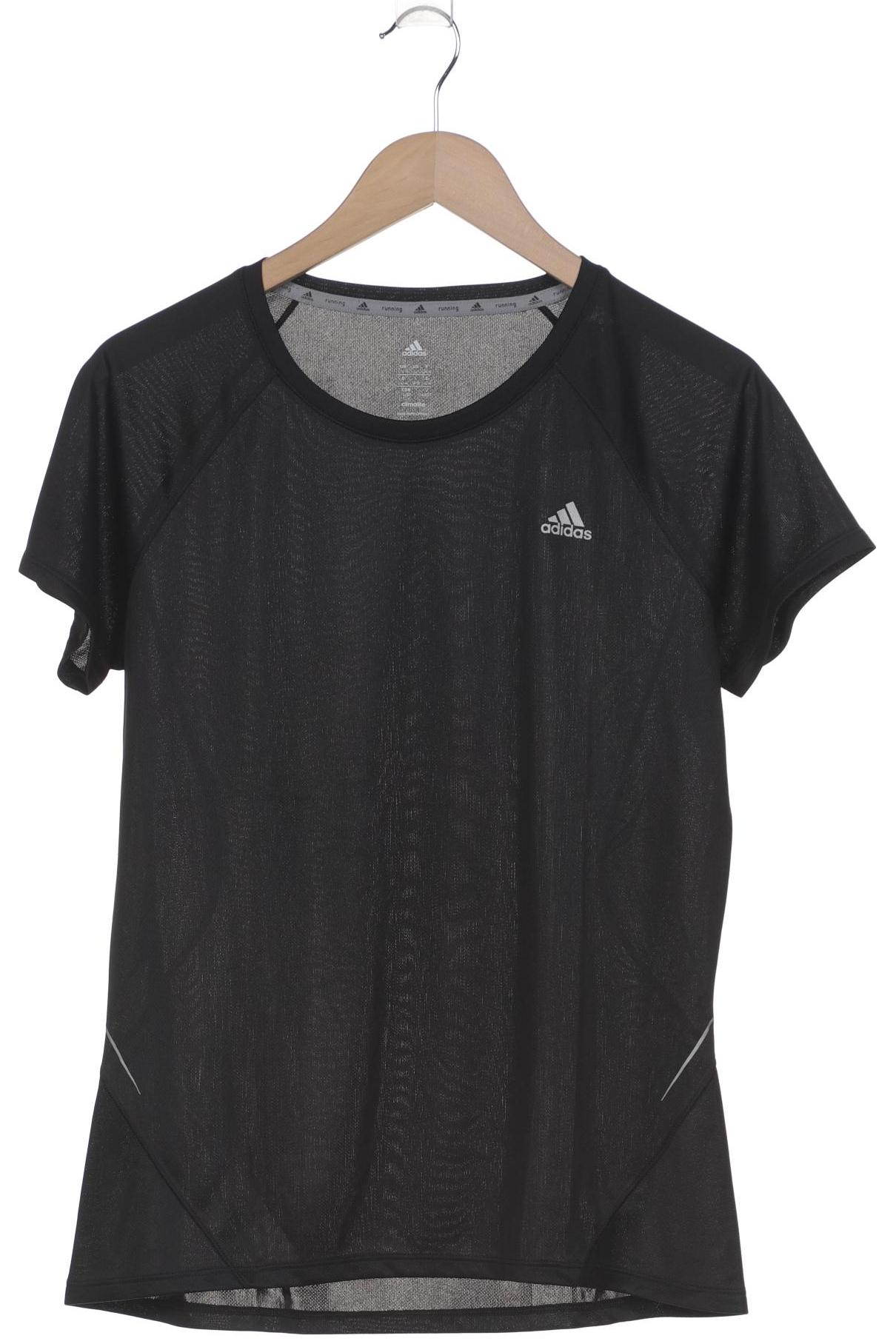 

adidas Damen T-Shirt, schwarz, Gr. 42