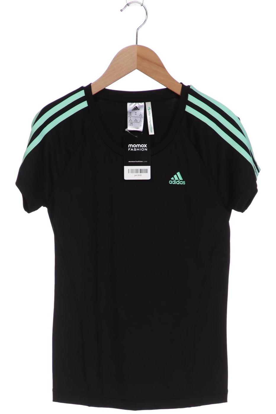 

Adidas Damen T-Shirt, schwarz