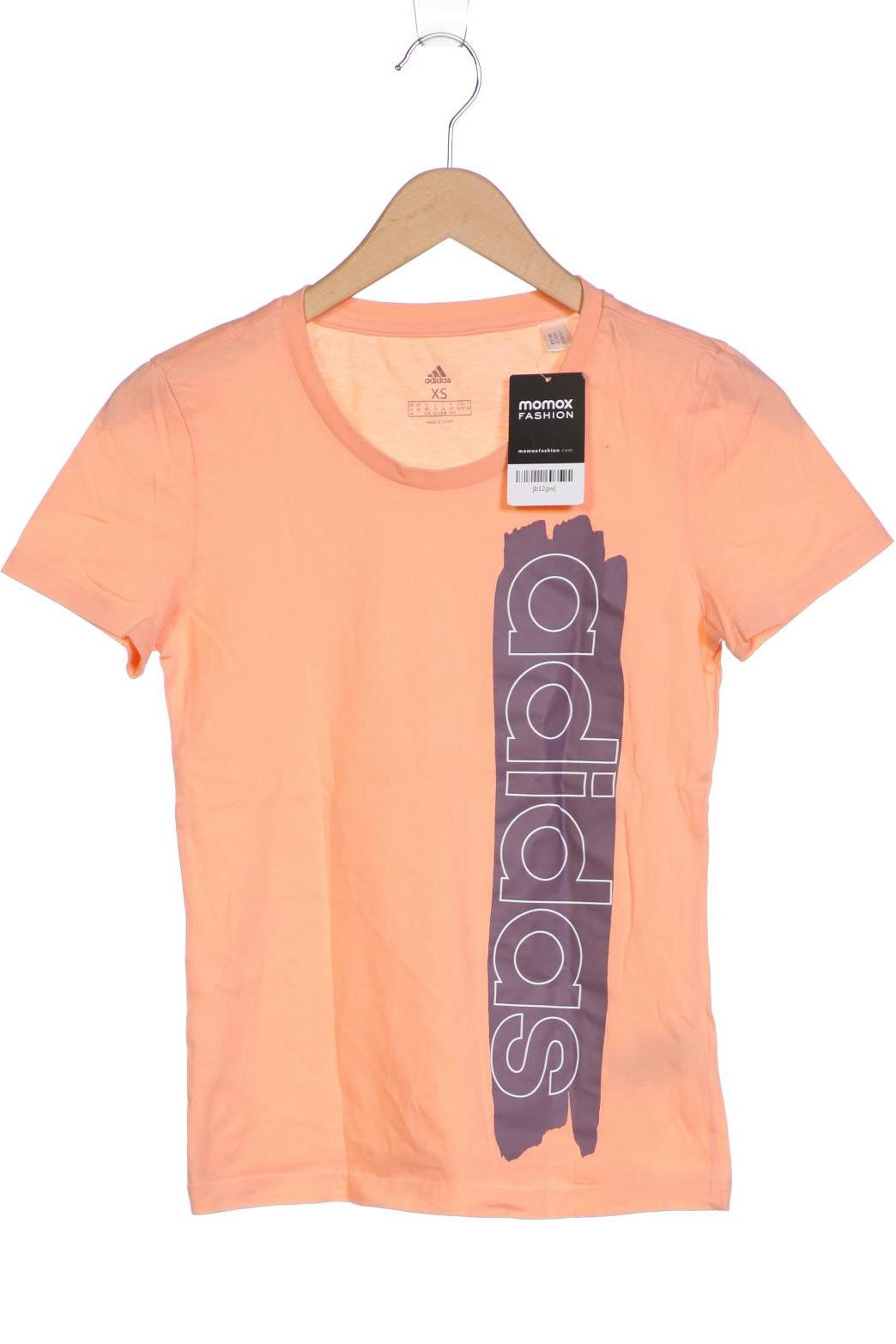 

Adidas Damen T-Shirt, orange