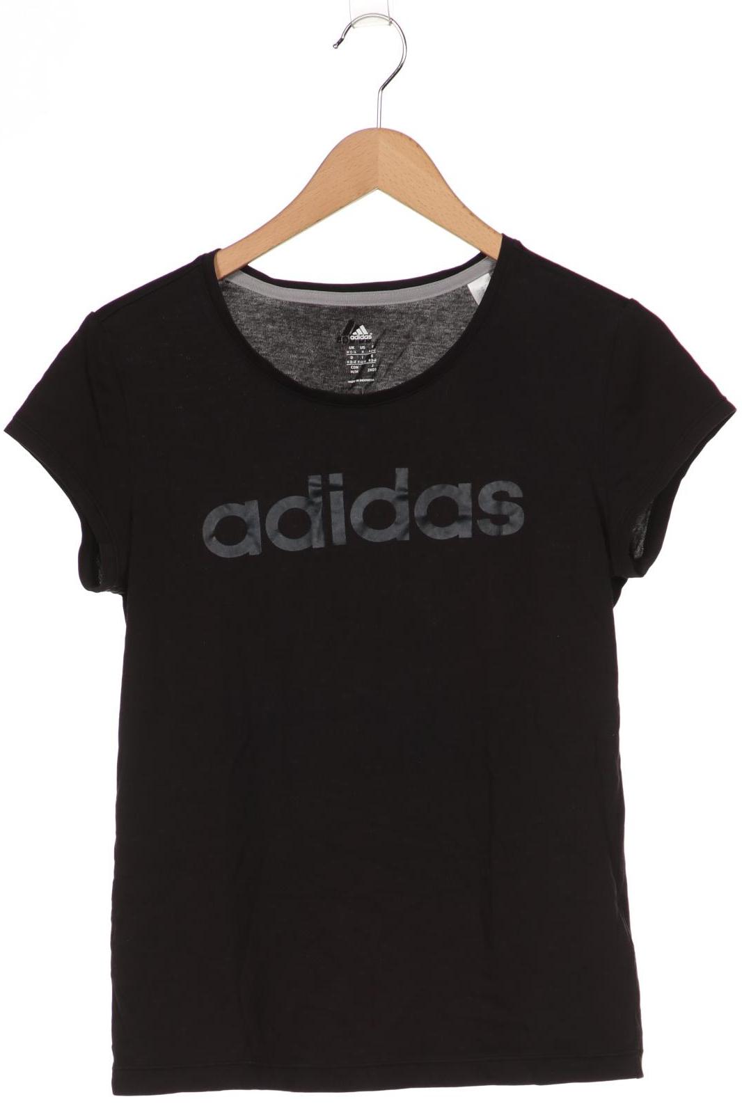 

Adidas Damen T-Shirt, schwarz