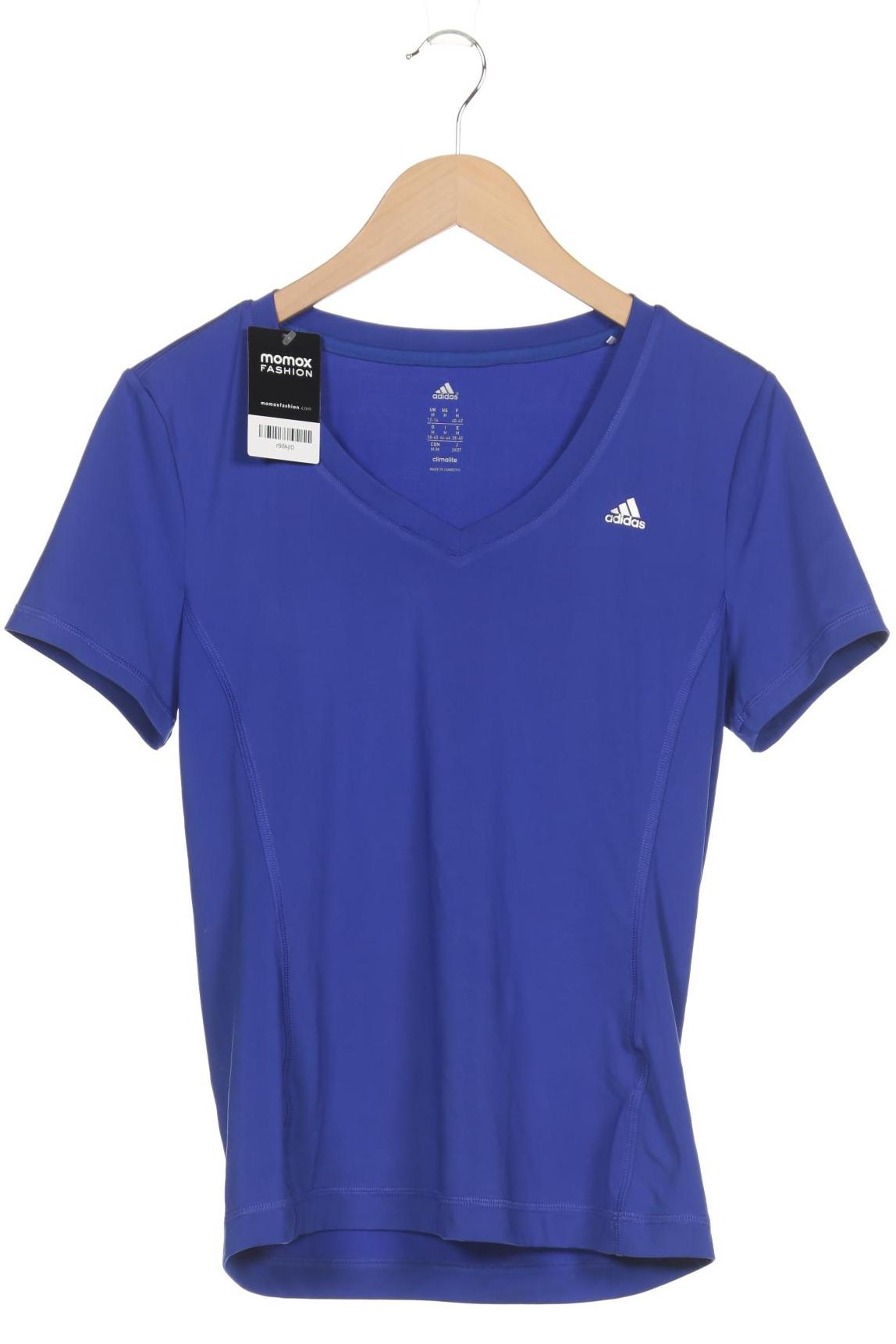 

adidas Damen T-Shirt, blau, Gr. 38