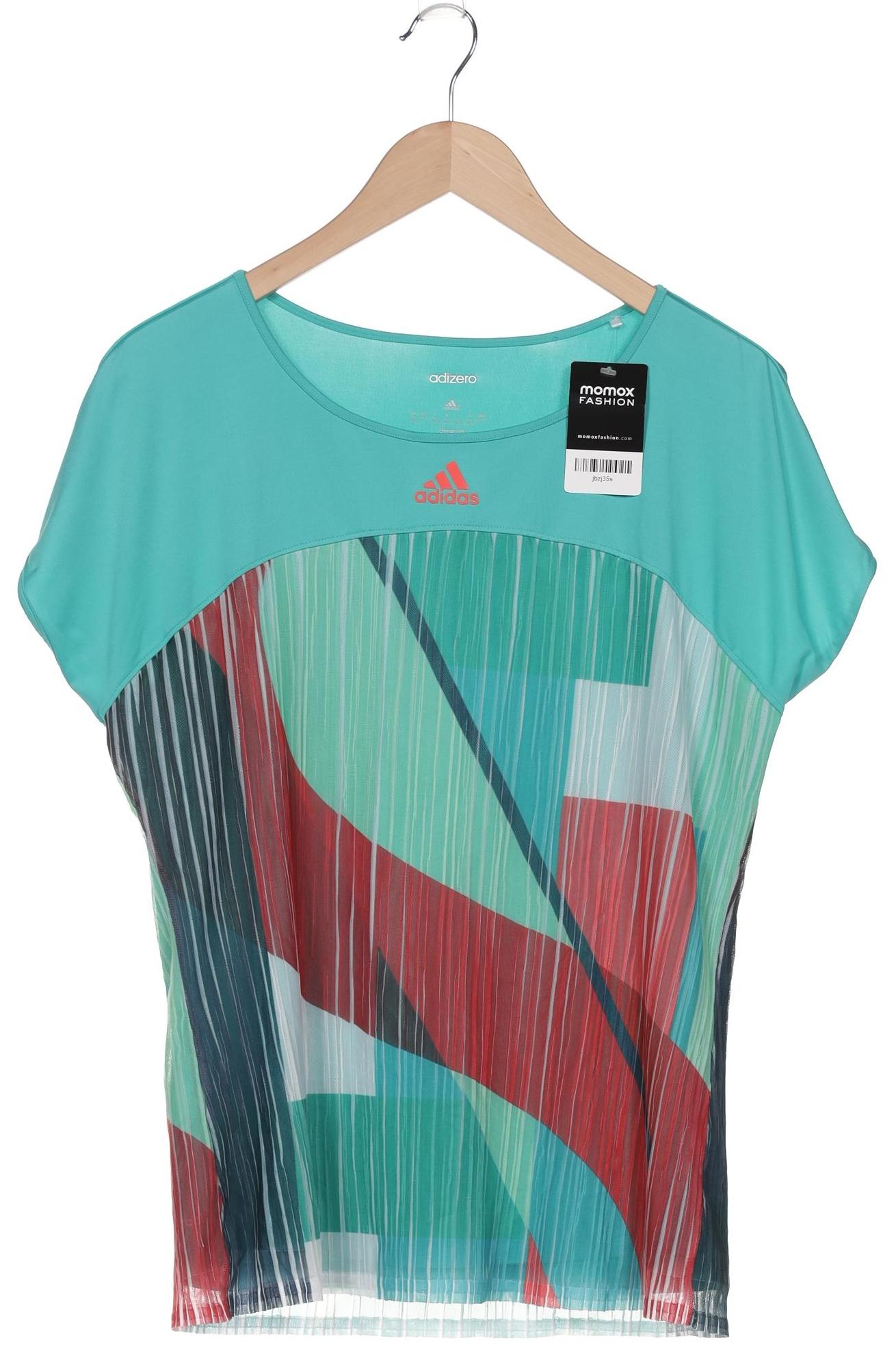

adidas Damen T-Shirt, mehrfarbig, Gr. 44