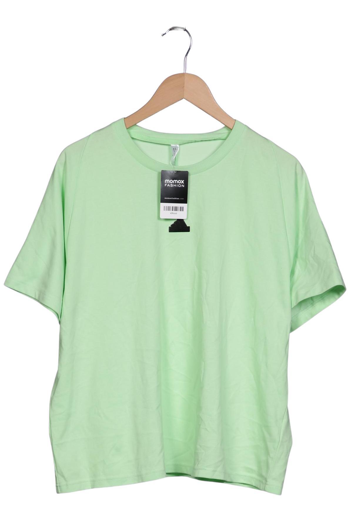 

adidas Damen T-Shirt, hellgrün, Gr. 46