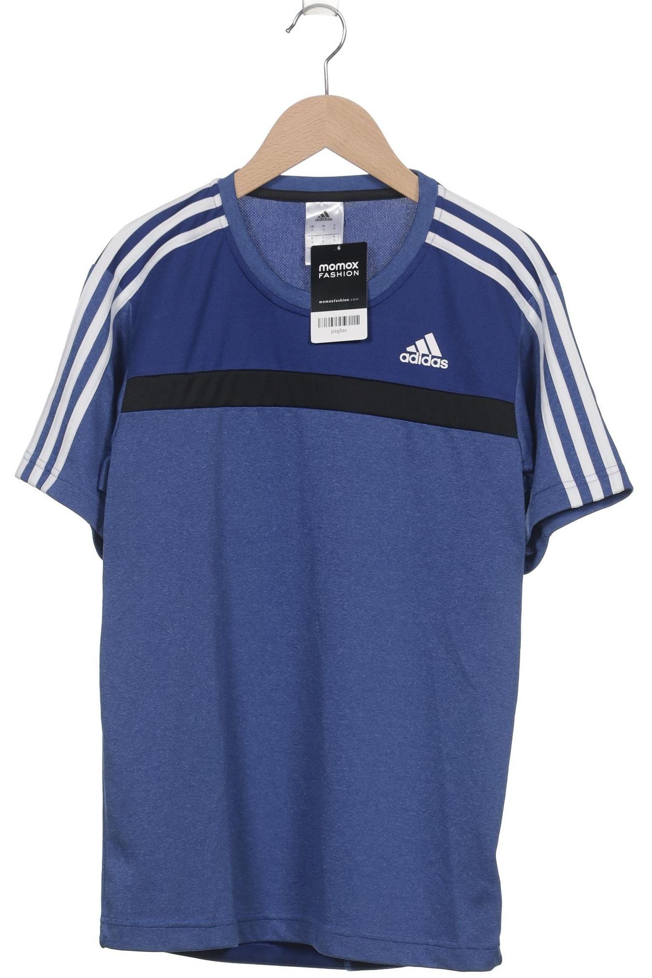 

adidas Damen T-Shirt, marineblau, Gr. 36