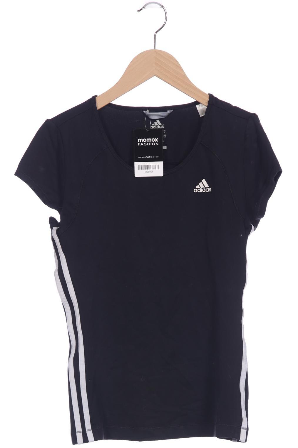 

adidas Damen T-Shirt, grau, Gr. 40